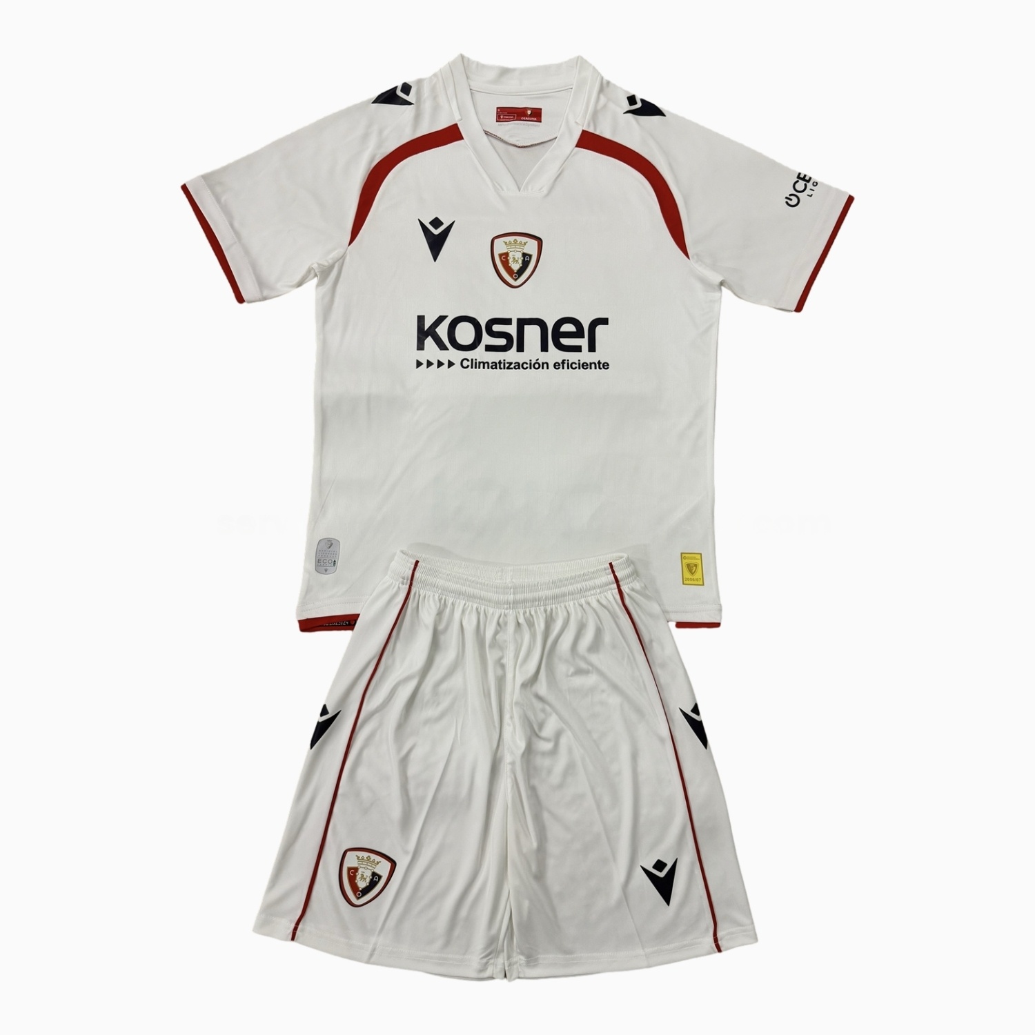 Osasuna 25-26 Third Men's Adult Jersey Set - Fans Version - JerseysGala