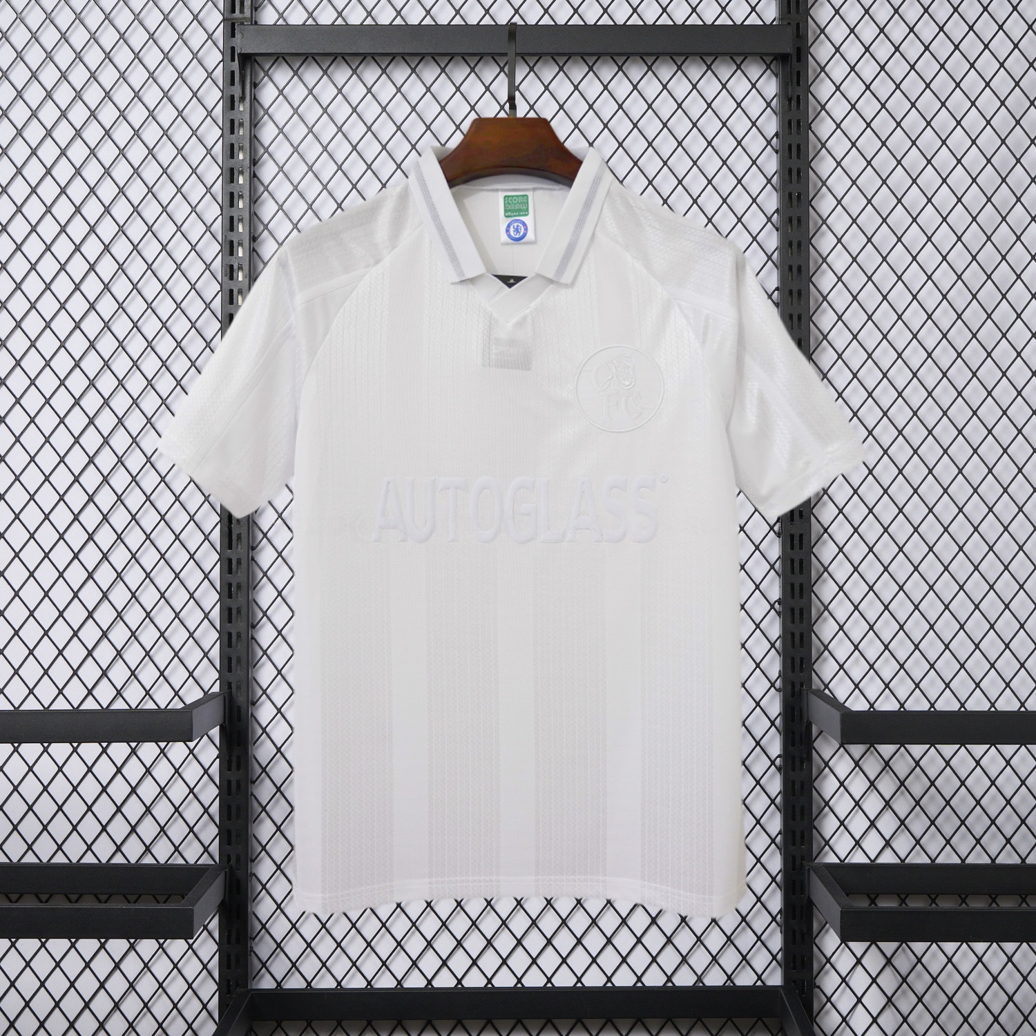 Retro C.H.E.L.S.E.A 1998 Pure White Special Jersey - JerseysGala