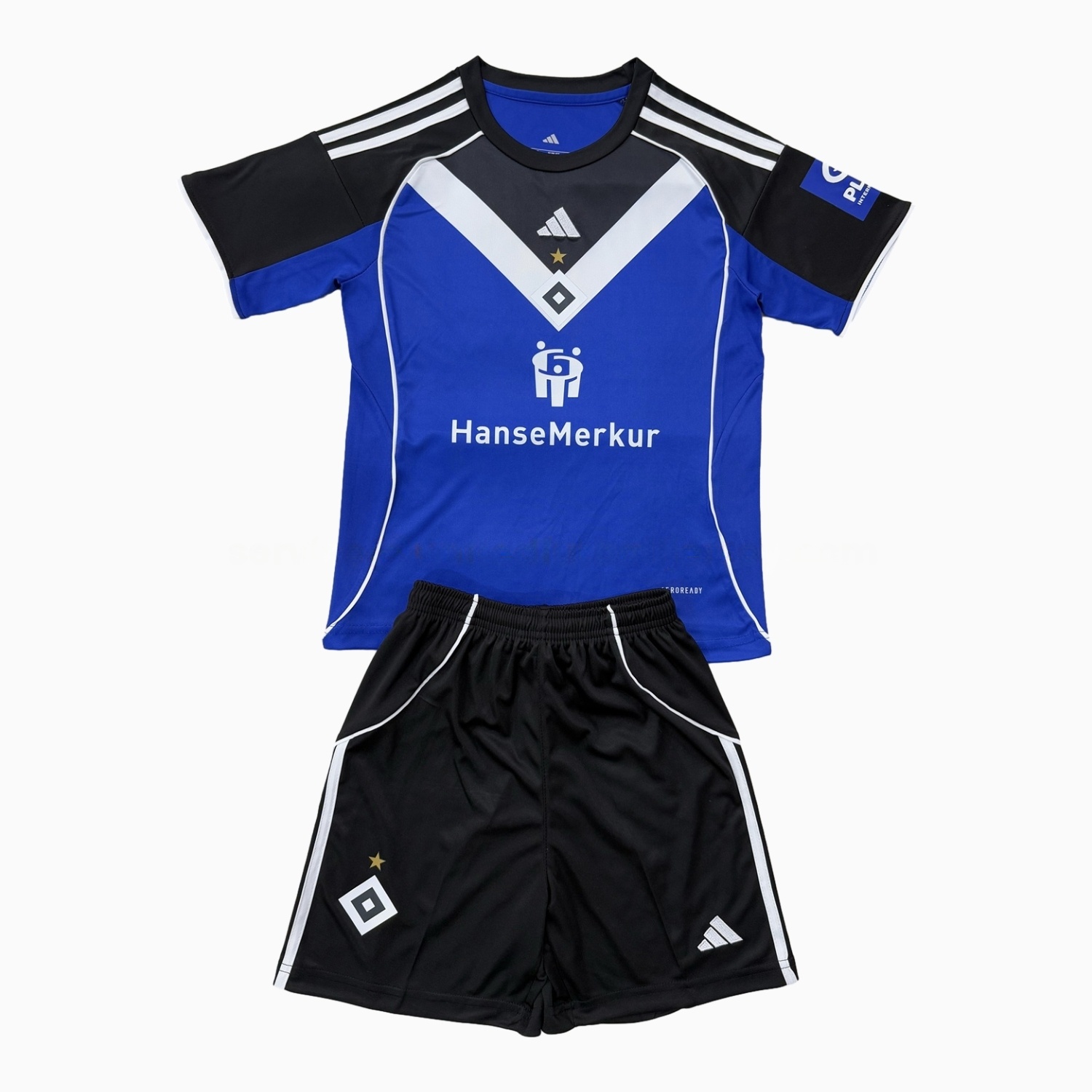 Hamburger SV 25-26 Away Men's Adult Jersey Set - Fans Version - JerseysGala