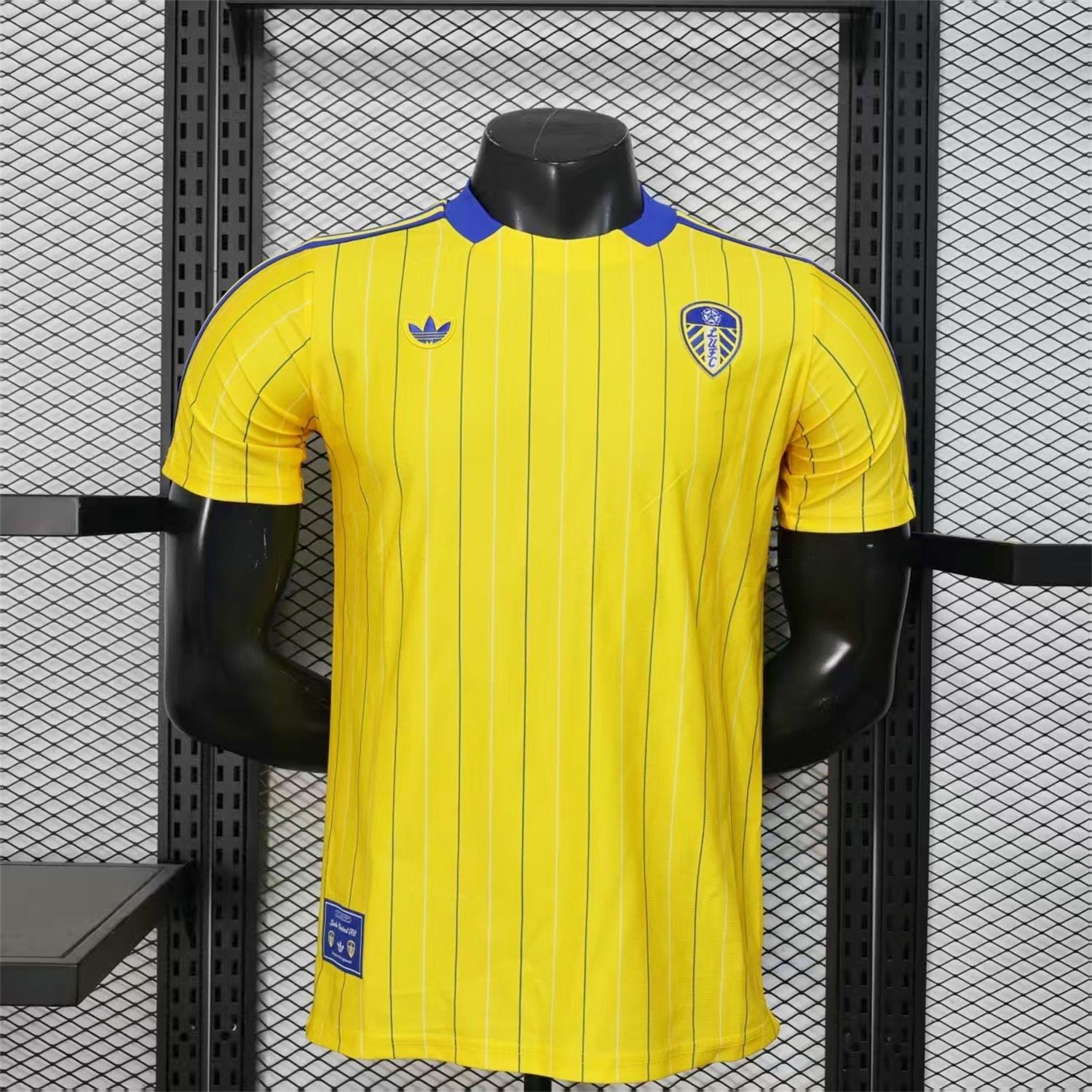 Leeds United 25-26 Icon Travel Special Edition Yellow Jersey - Player Version - JerseysGala