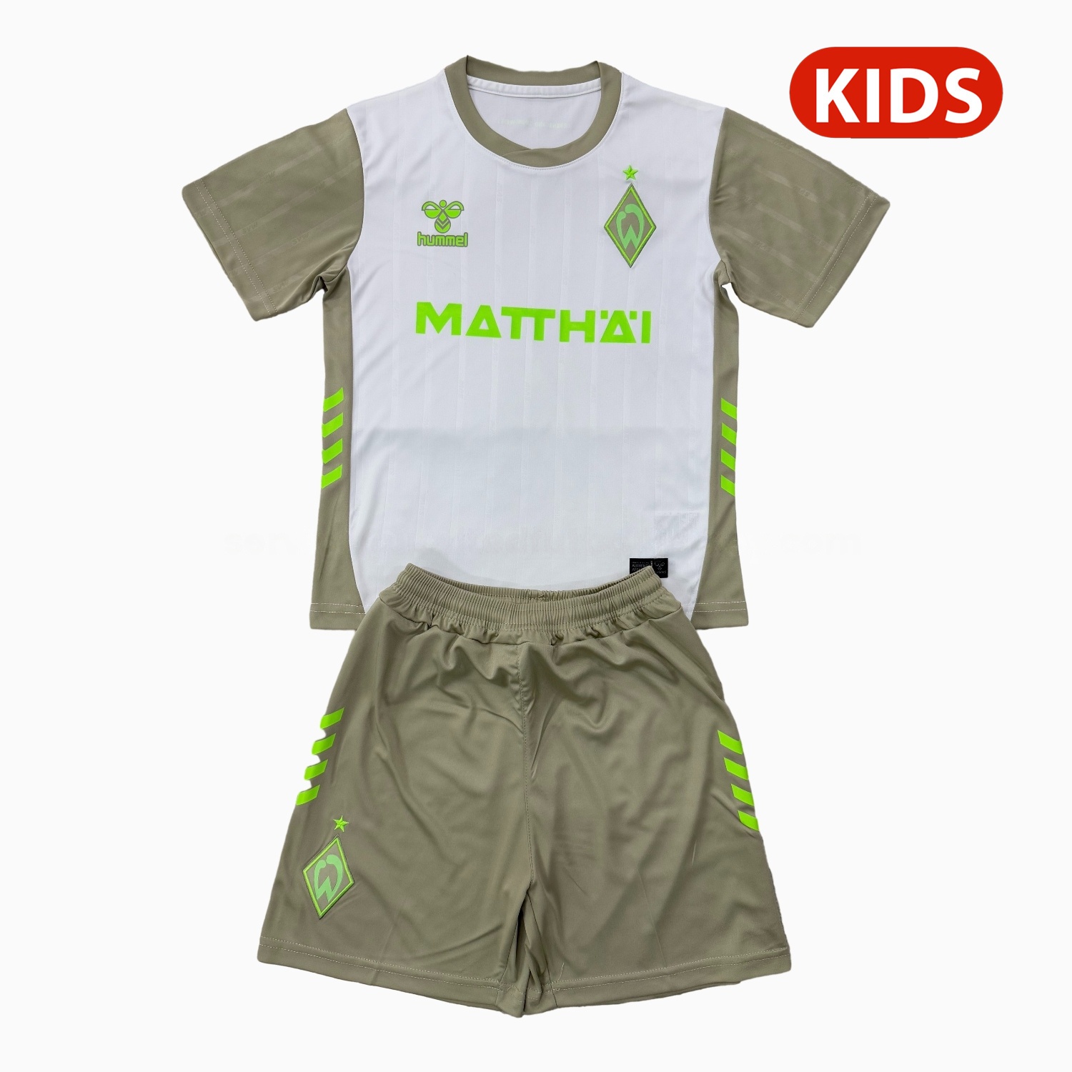 Werder Bremen 25-26 Away Kids Kit - JerseysGala