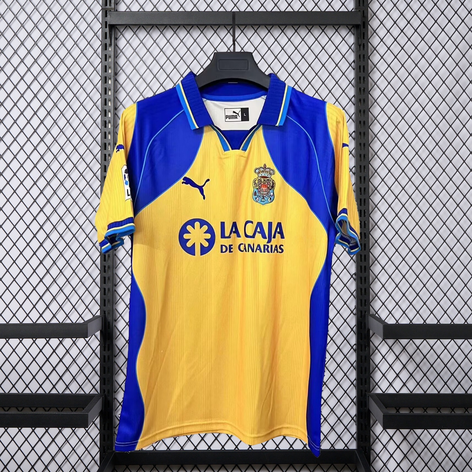 Retro Las Palmas 2000-01 Home Jersey - JerseysGala