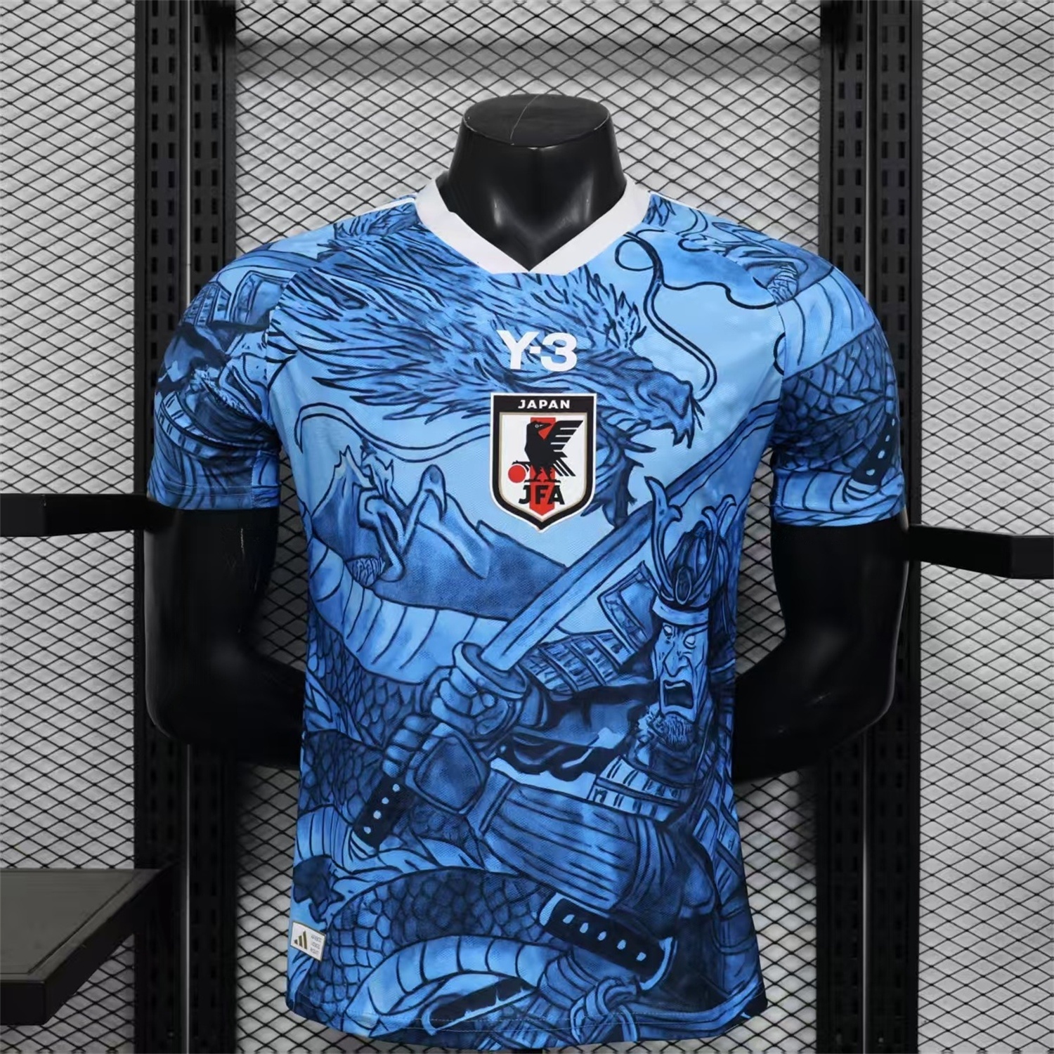 Japan 25-26 Y3 Samurai And Dragon Special Jersey - Player Version - JerseysGala