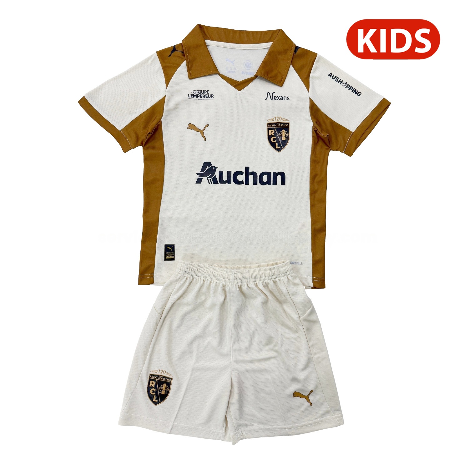 RC Lens 25-26 Third Kids Kit - JerseysGala
