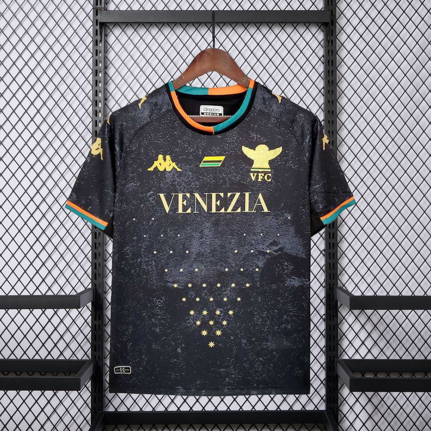 Retro Venezia FC 2021-22 Home Sleeves Jersey - Fans Version - JerseysGala
