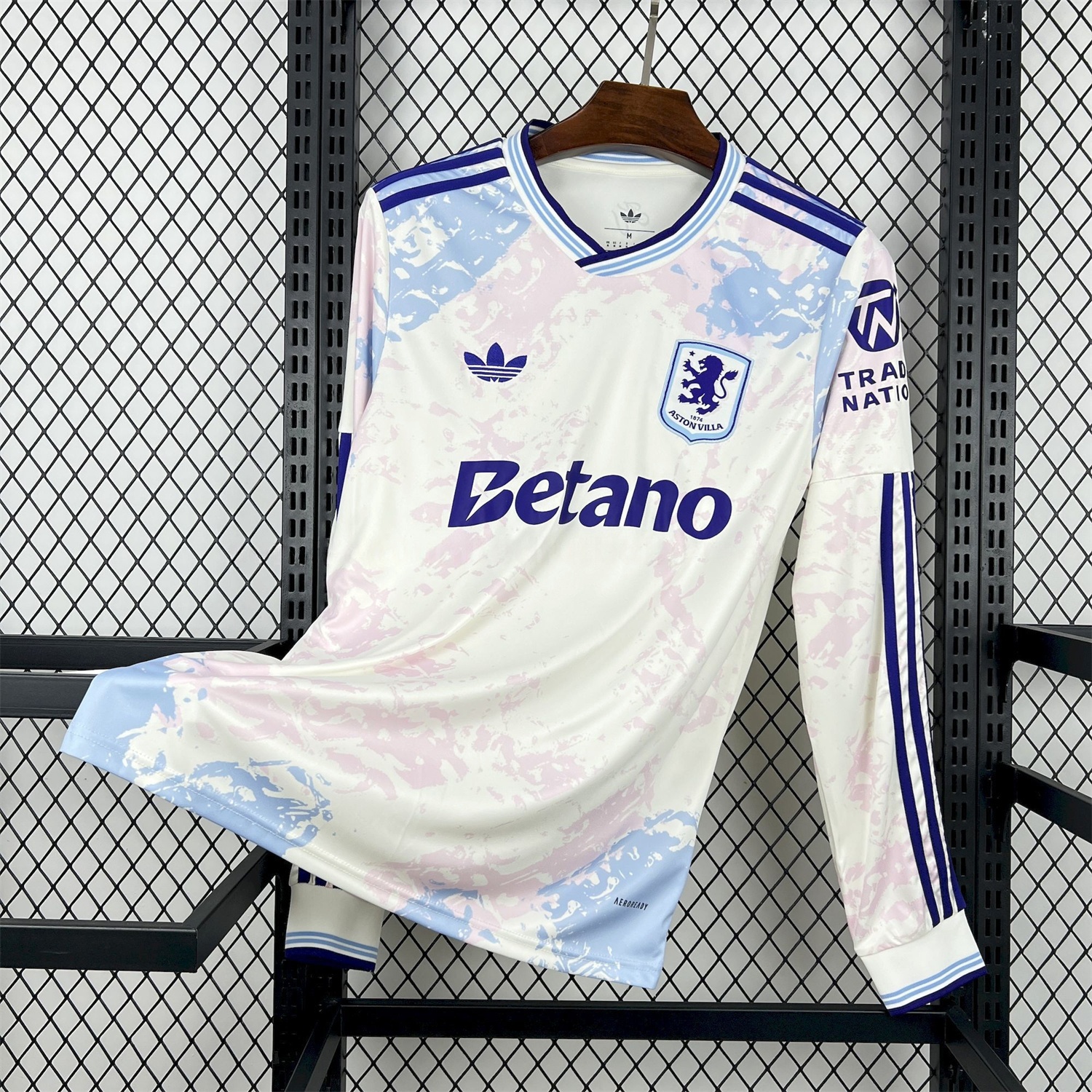 Aston Villa 25-26 Third Long Sleeves Jersey - Fans Version - JerseysGala