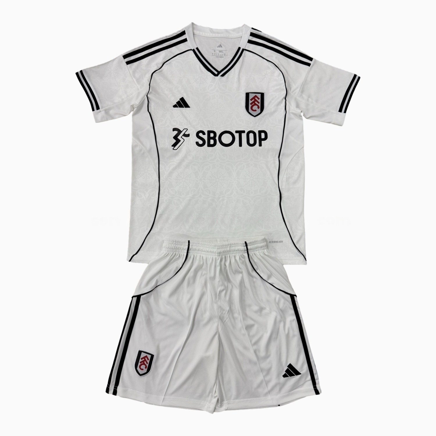 Fulham 25-26 Home Men's Adult Jersey Set - Fans Version - JerseysGala