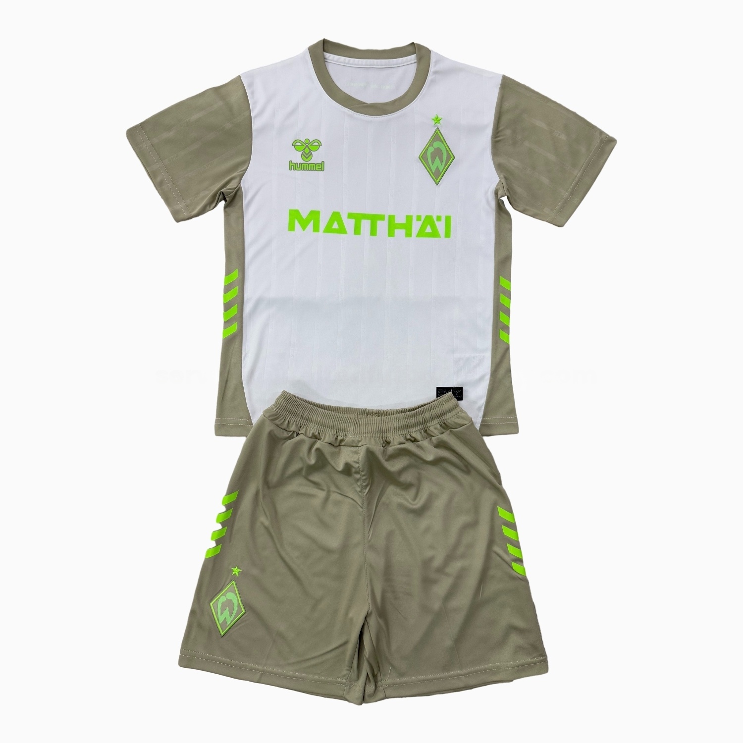 Werder Bremen 25-26 Away Men's Adult Jersey Set - Fans Version - JerseysGala