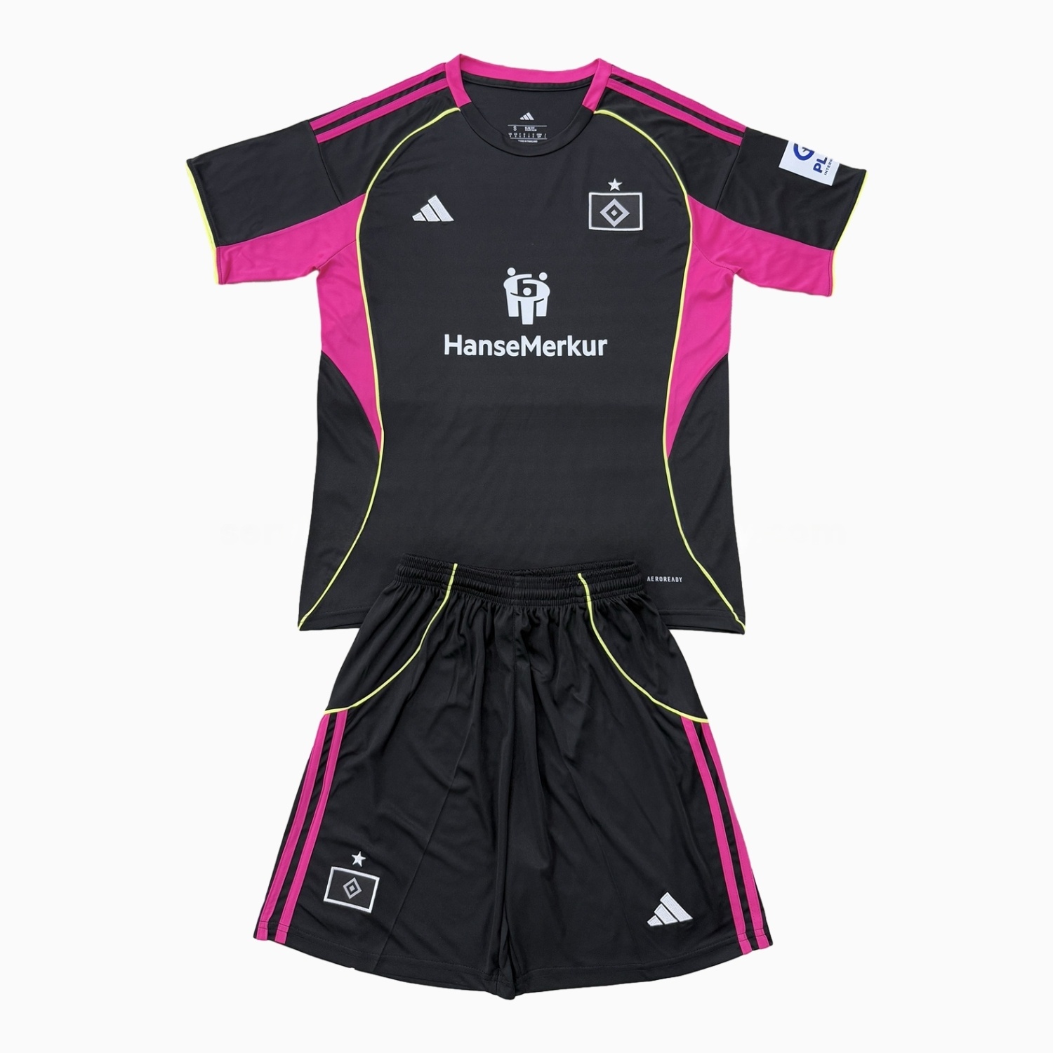 Hamburger SV 25-26 Third Men's Adult Jersey Set - Fans Version - JerseysGala