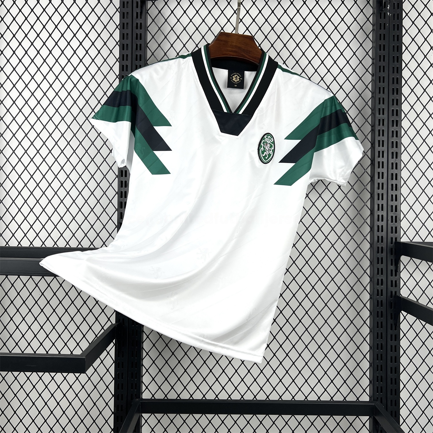 Sporting CP 25-26 Retro Style White Special Jersey - Fans Version - JerseysGala