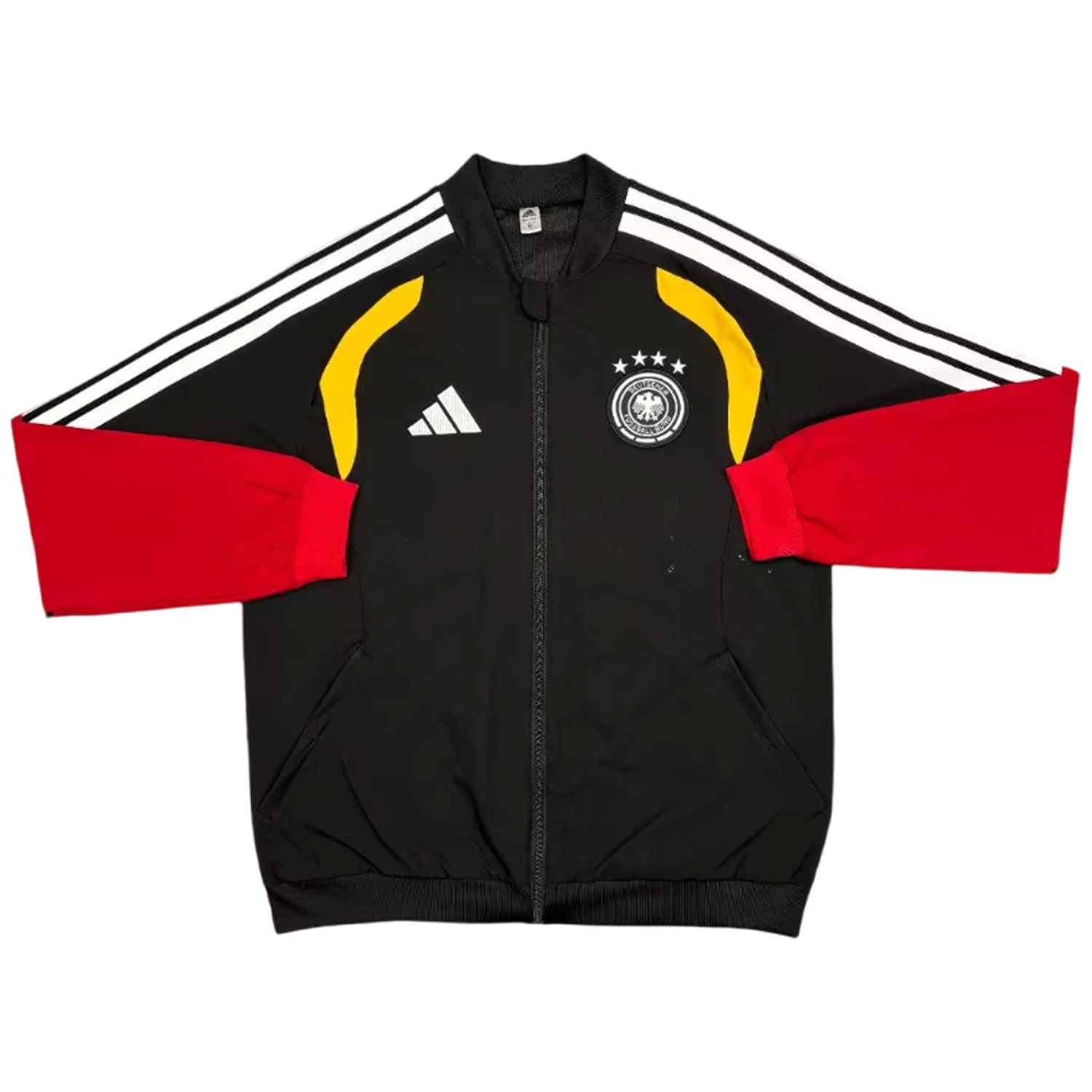 Germany 2026 Windbreaker Jacket - Black And Red - JerseysGala