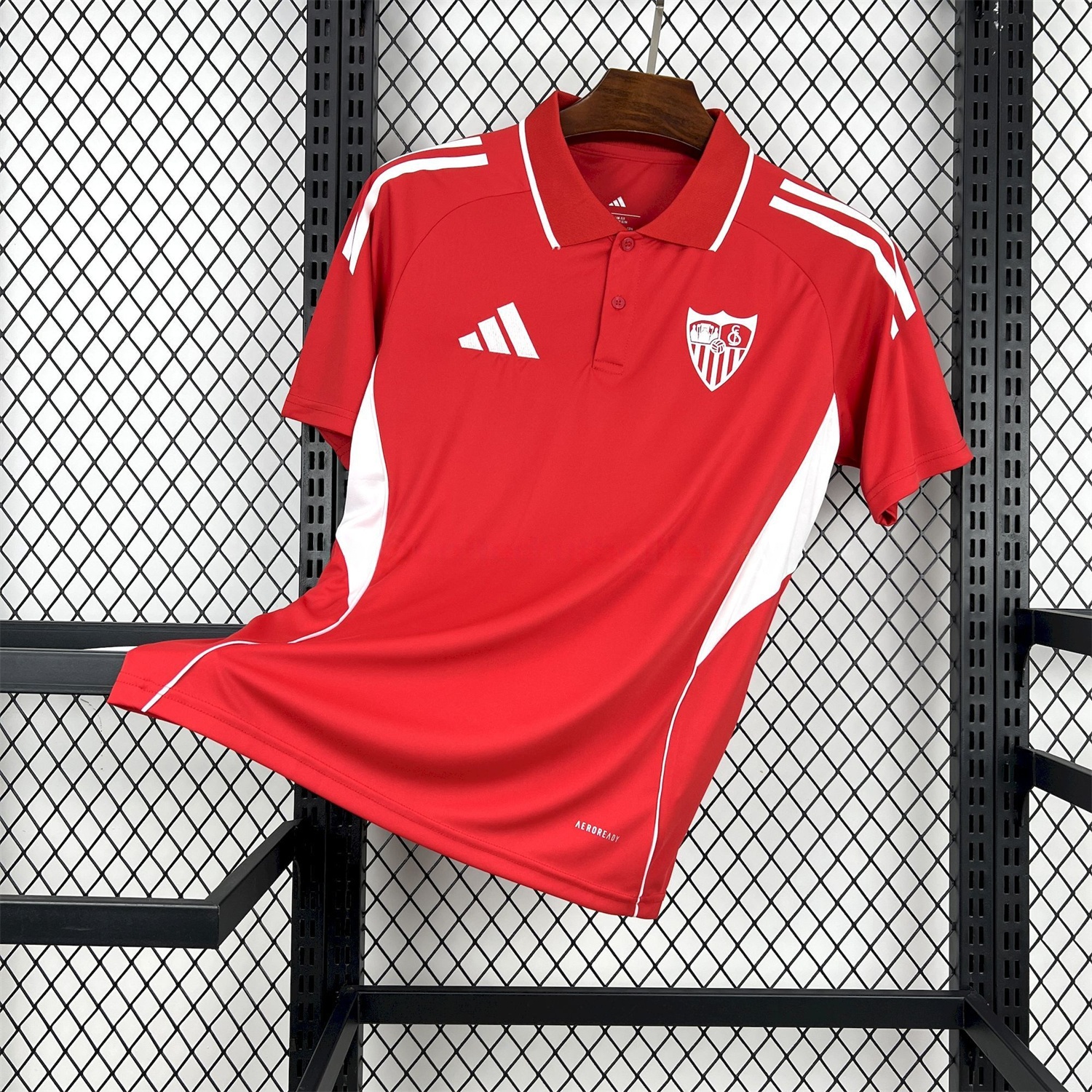 Sevilla 25-26 Red Travel Special Jersey - Fans Version - JerseysGala