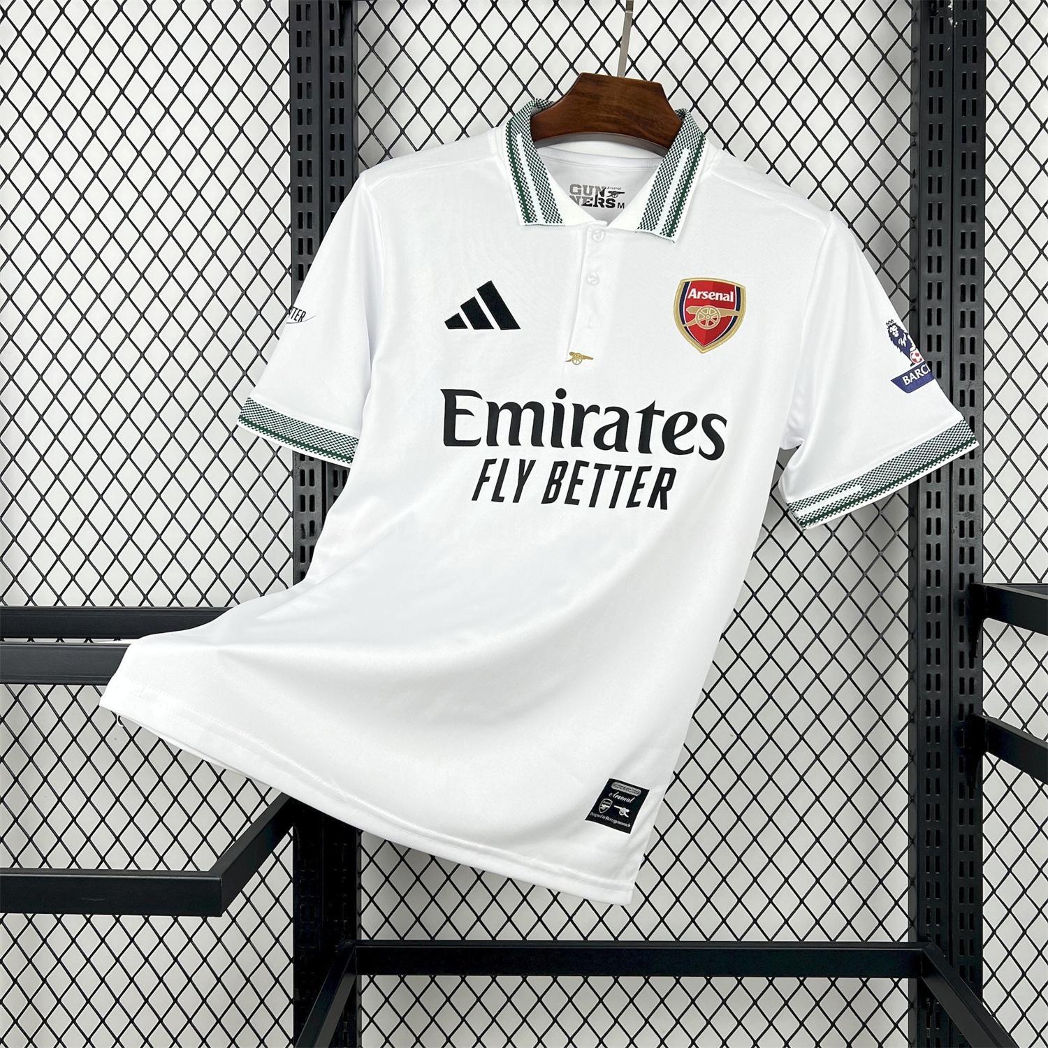 Arsenal 25-26 White Special Jersey - Fans Version - JerseysGala