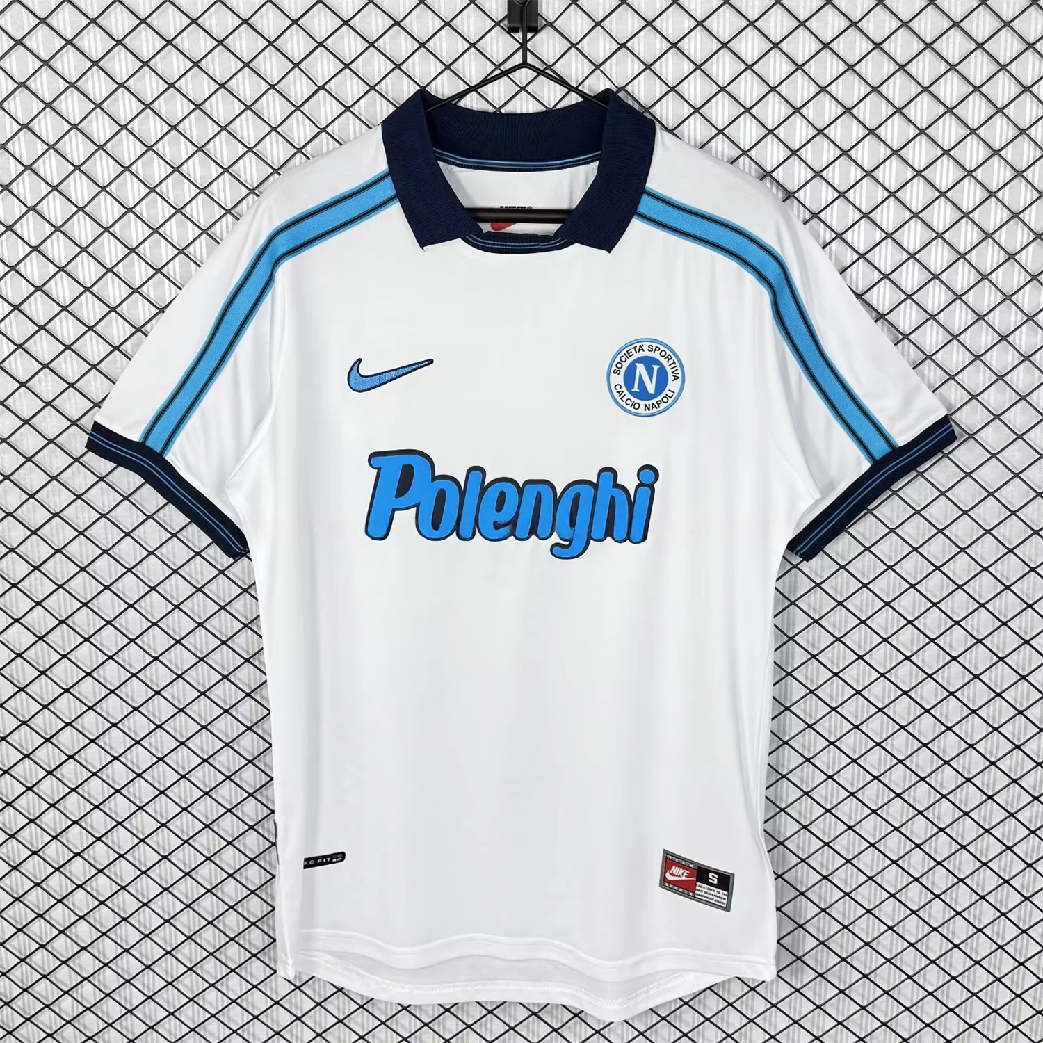 Retro Napoli 1998-99 Away Jersey - JerseysGala