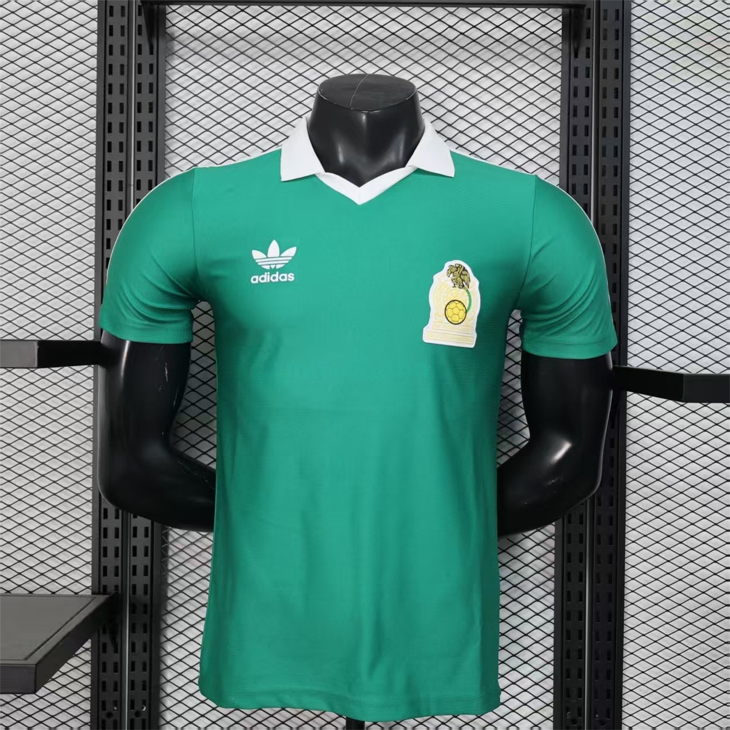 Retro Mexico 1986 Home Jersey - Player Version - JerseysGala