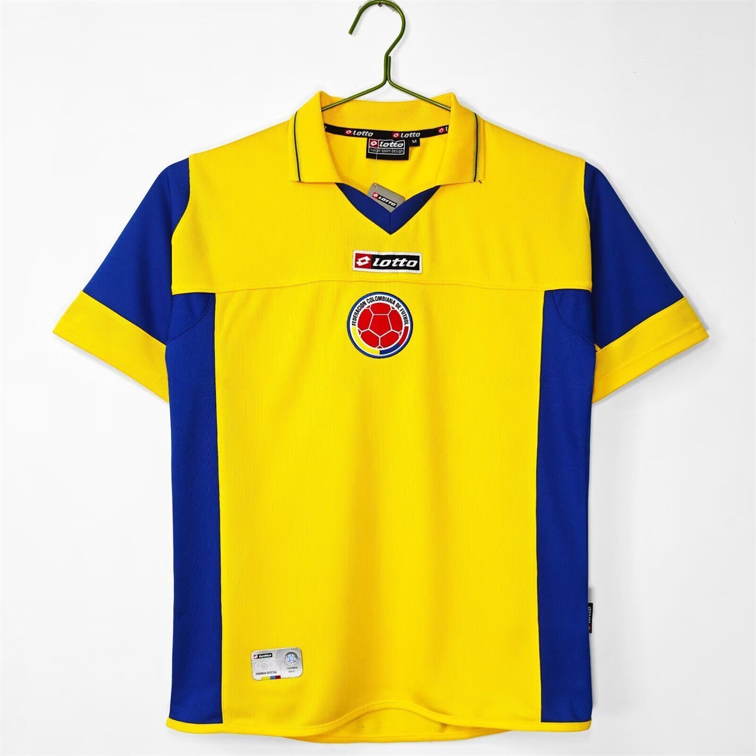 Retro Colombia 2003-05 Home Jersey - JerseysGala