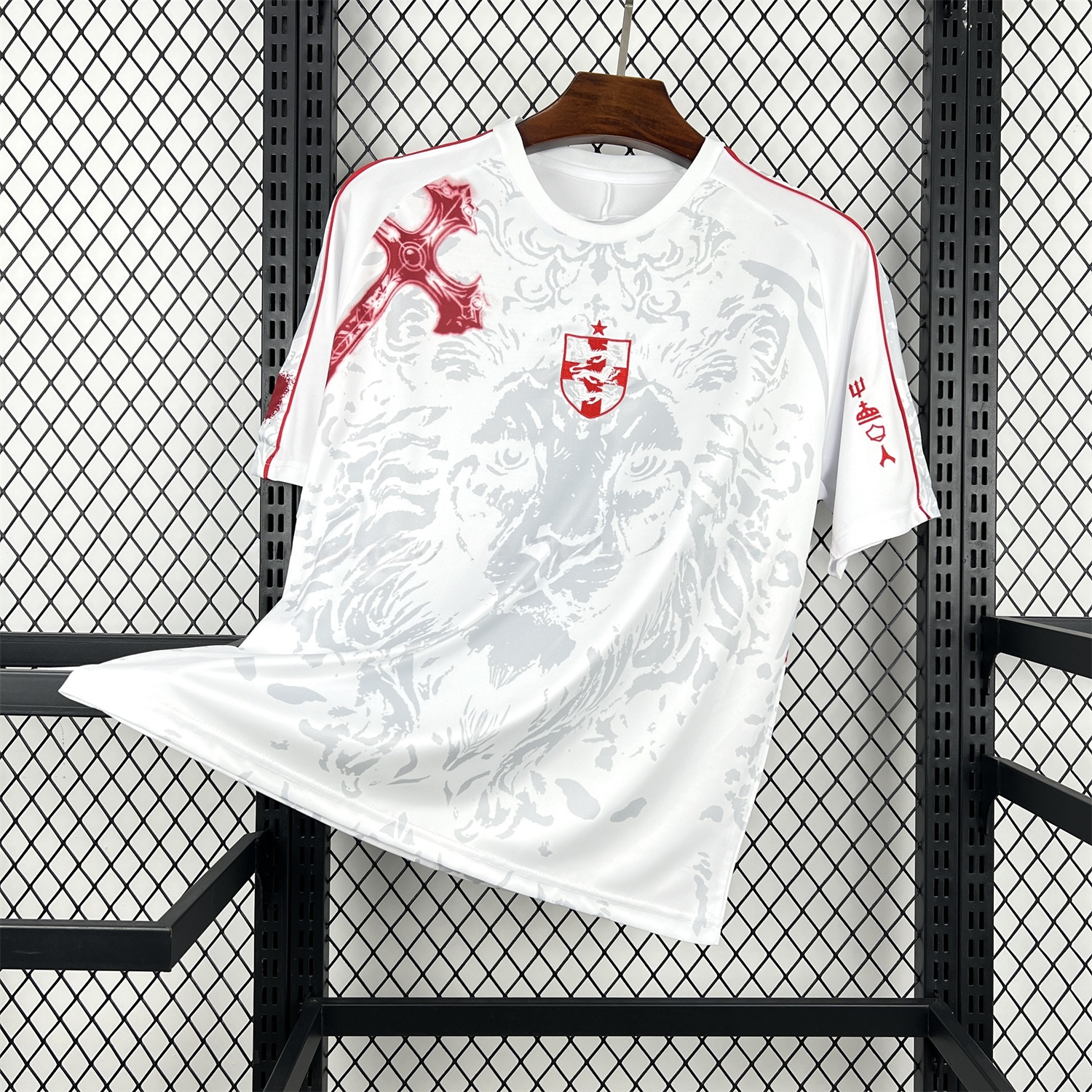 England 2026 Becks 7 Special Jersey - Fans Version - JerseysGala