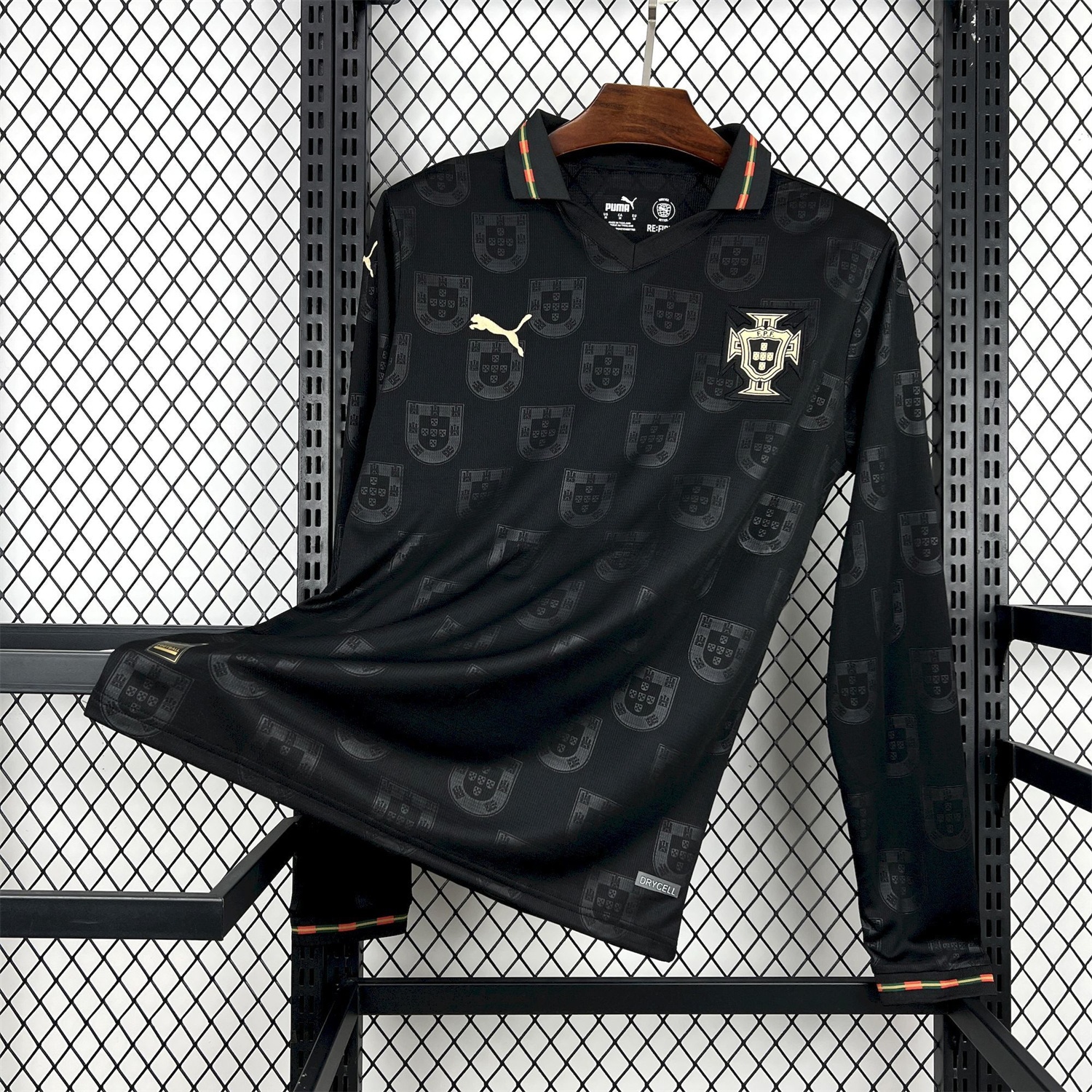 Portugal 2026 Away Long Sleeves Jersey - Fans Version - JerseysGala