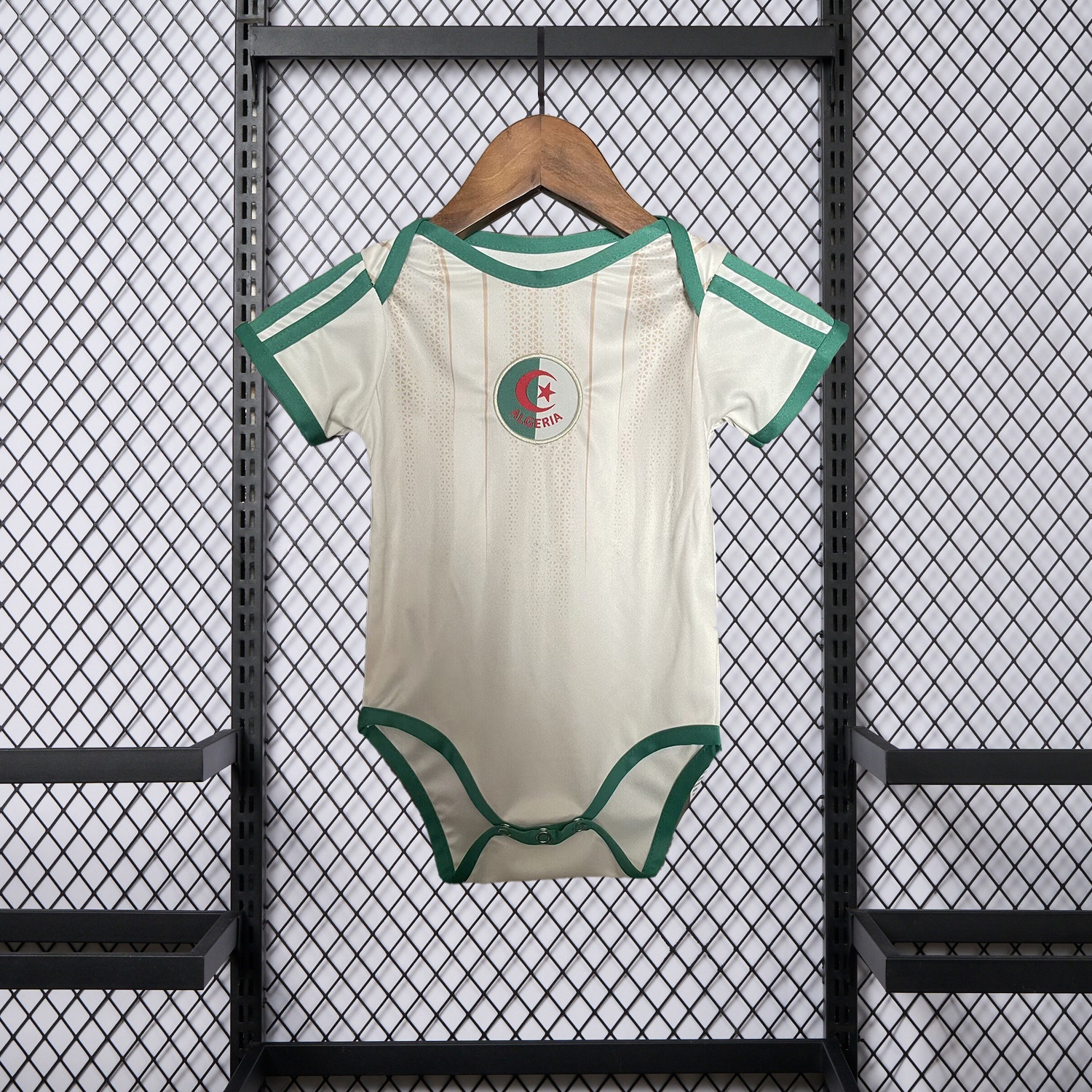 Algeria 2026 Home Baby Crawling Suit - JerseysGala