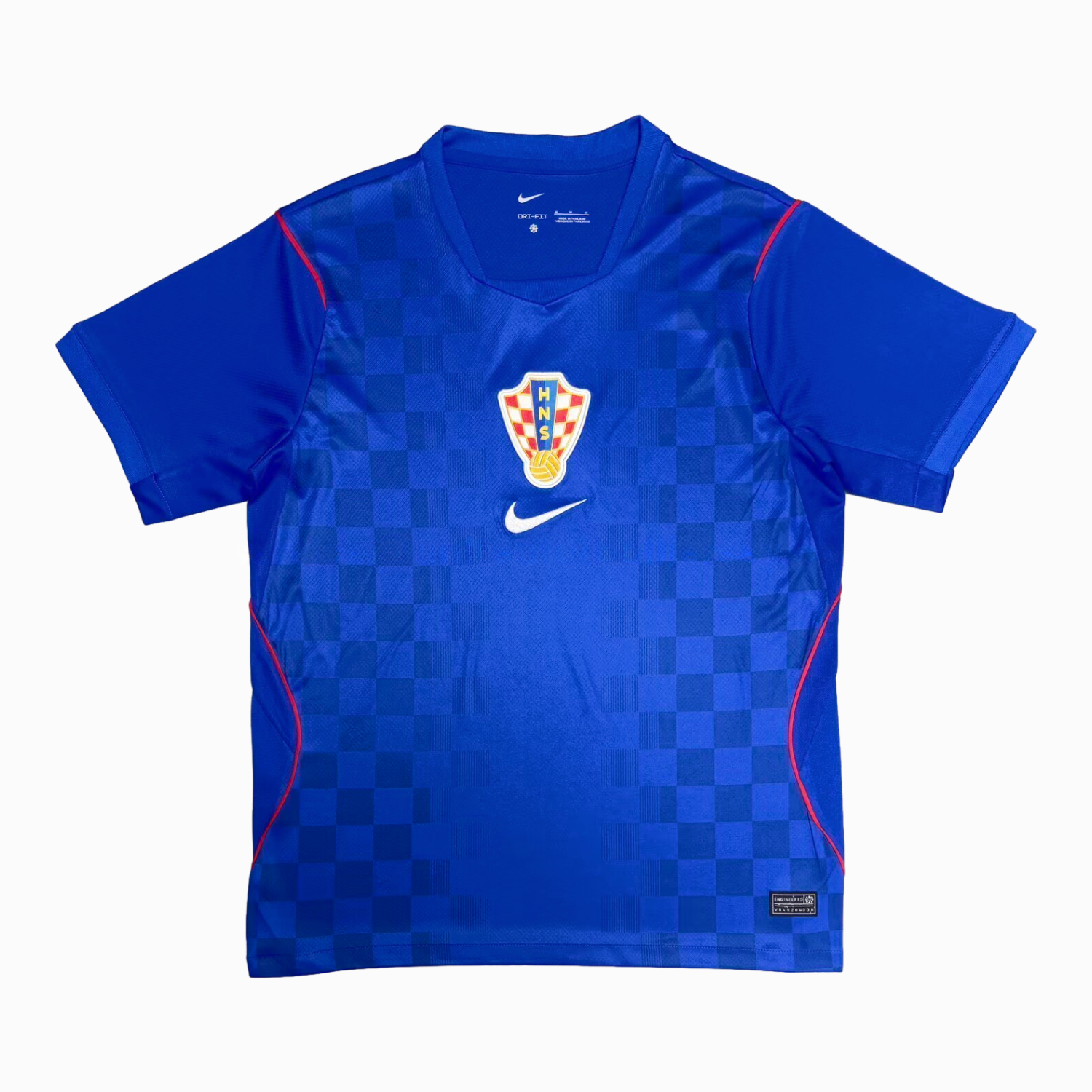 Croatia 2026 Away Blue Jersey - Fans Version - JerseysGala