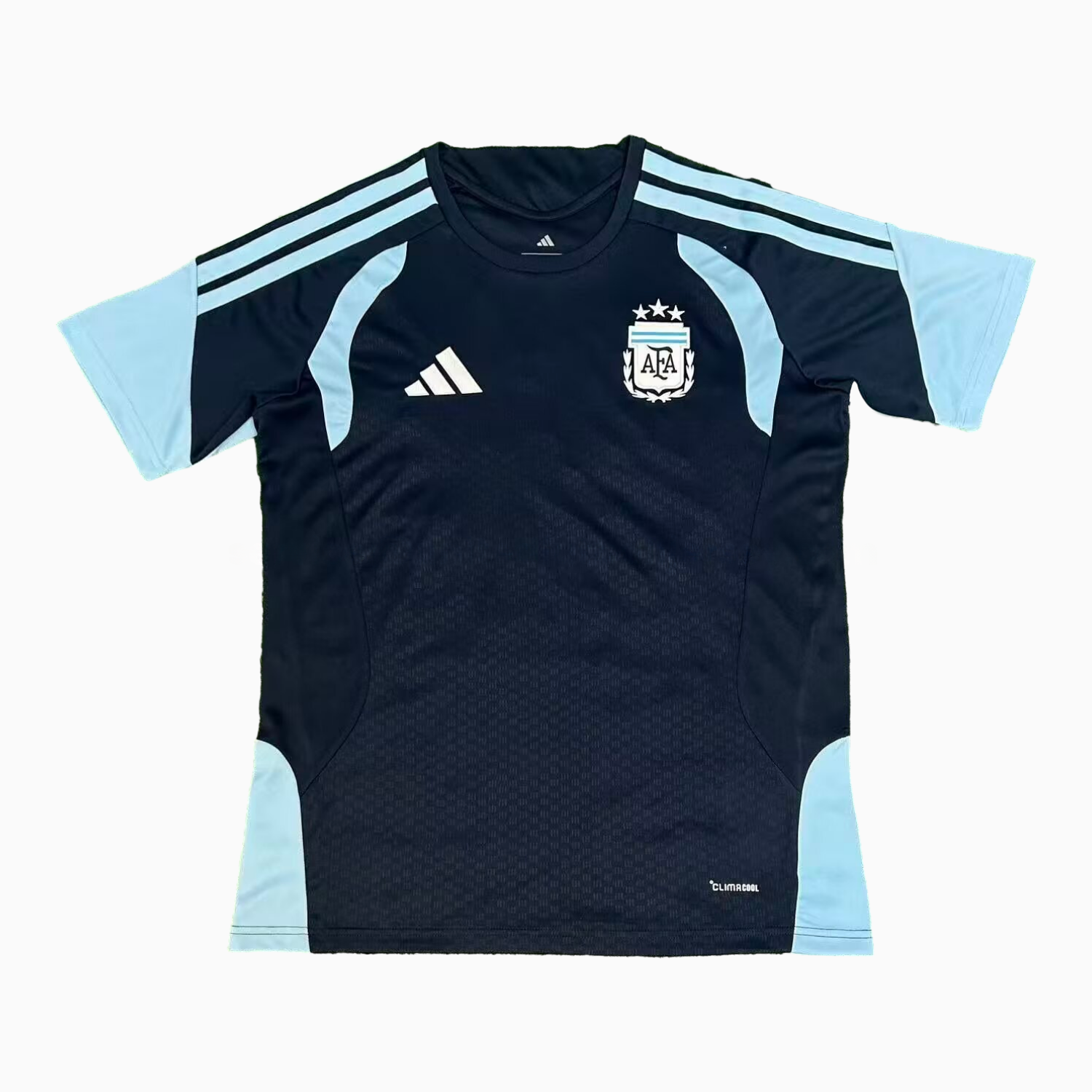 Argentina 2026 Black Pre-Match Training Jersey - Fans Version - JerseysGala