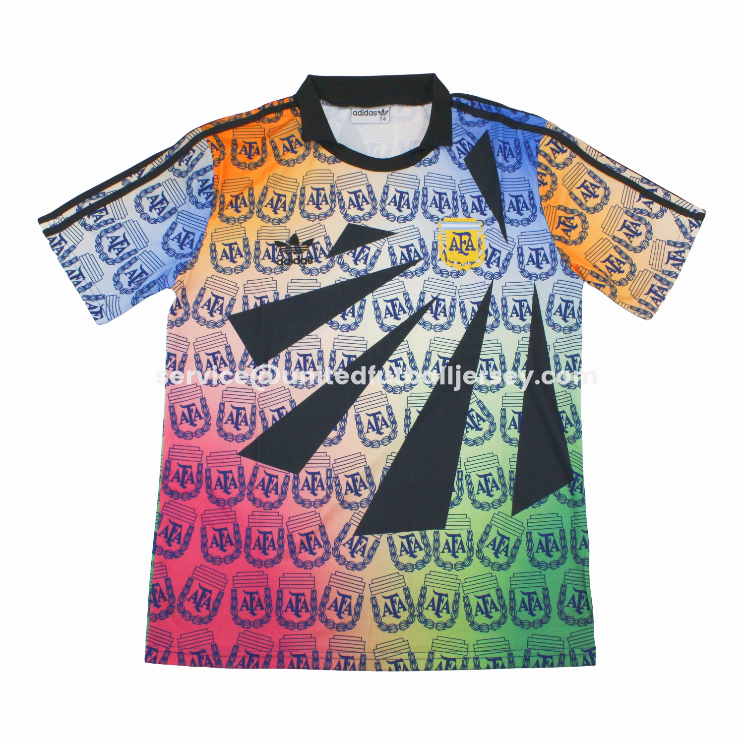 Retro Argentina 1994 Multicolor Goalkeeper Jersey - JerseysGala