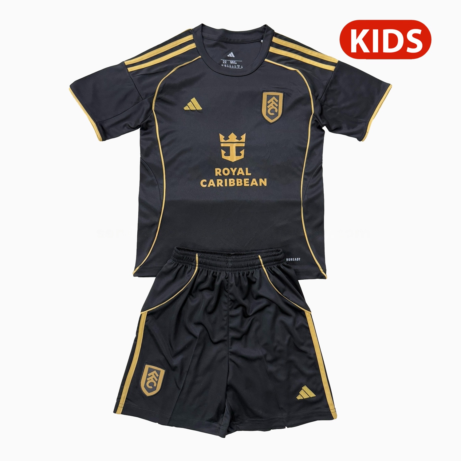 Fulham 25-26 Third Kids Kit - JerseysGala