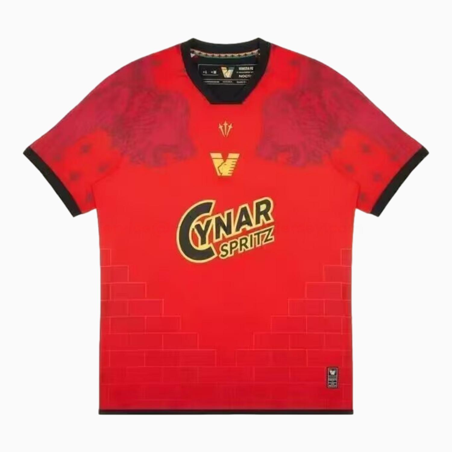 Venezia FC 25-26 Fourth Red Jersey - Fans Version - JerseysGala