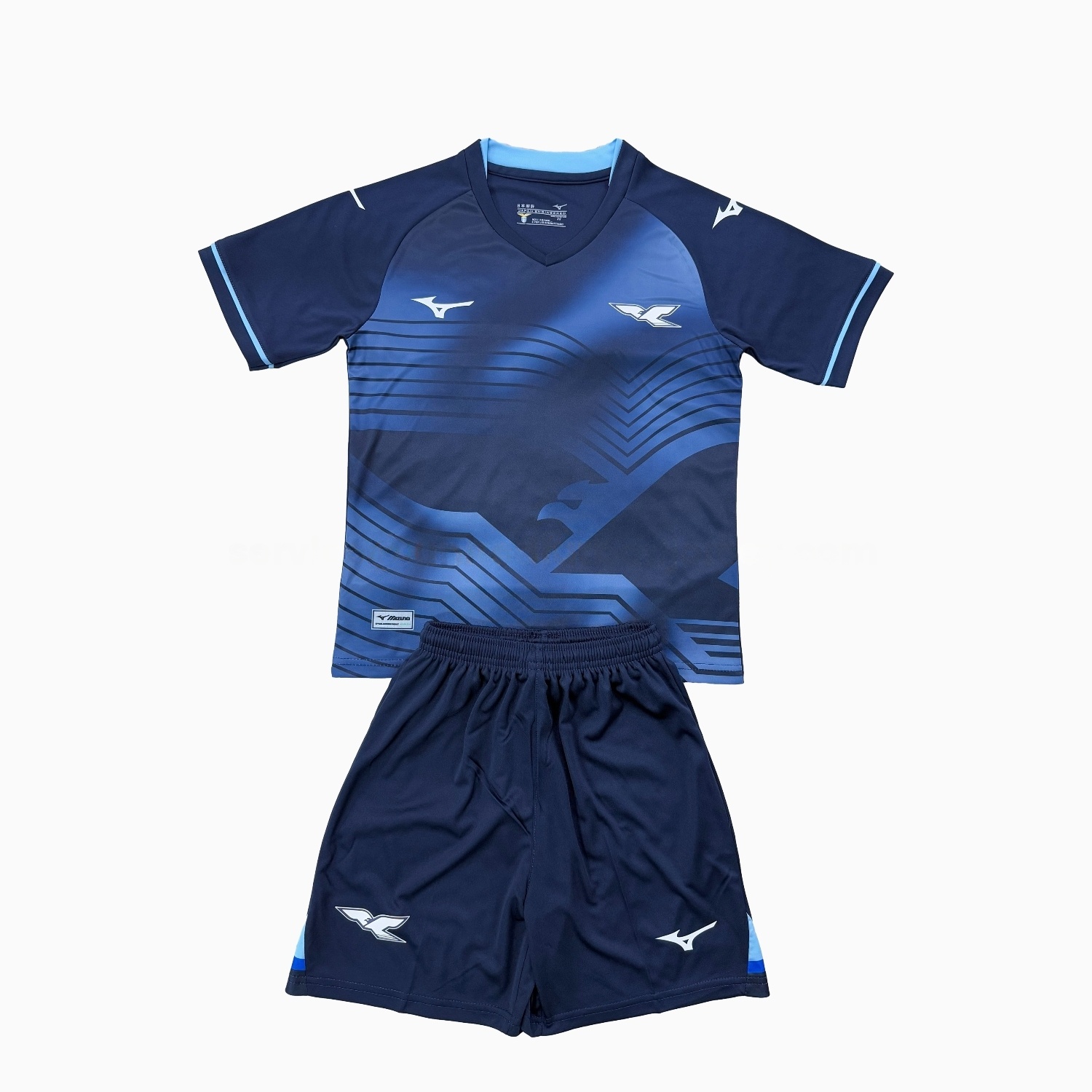 Lazio 25-26 Third Men's Adult Jersey Set - Fans Version - JerseysGala