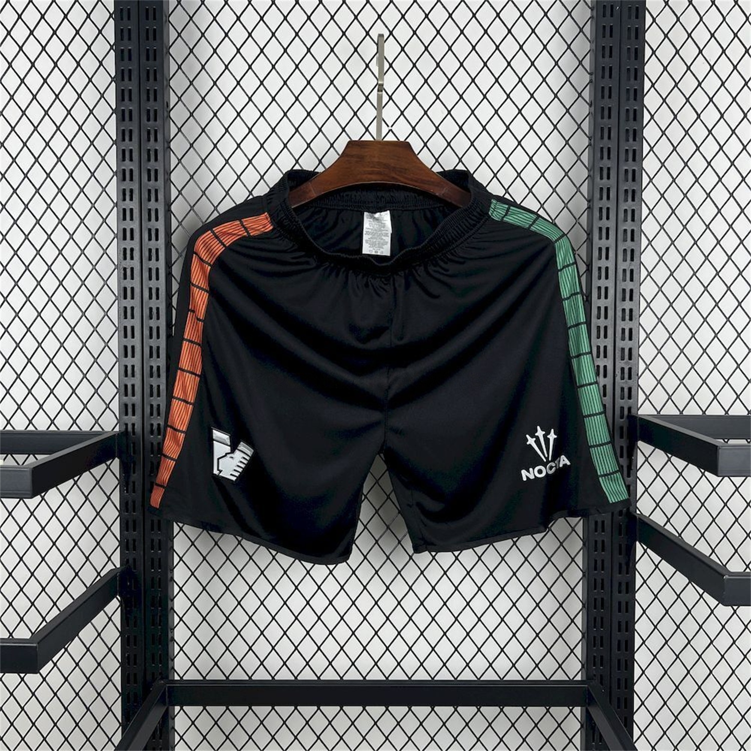 Venezia 2026 Home Black Shorts - Fans Version - JerseysGala