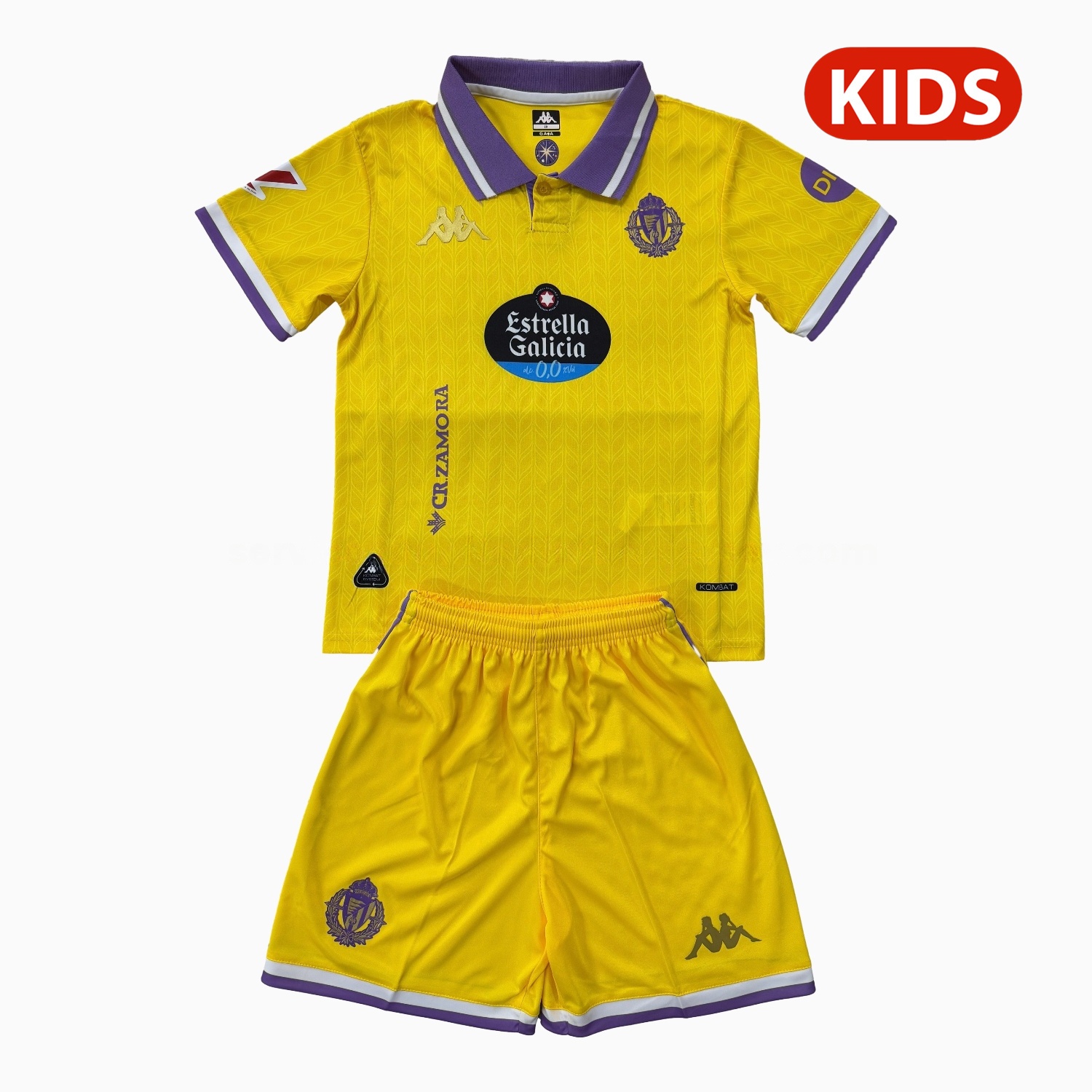Valladolid 25-26 Third Kids Kit - JerseysGala