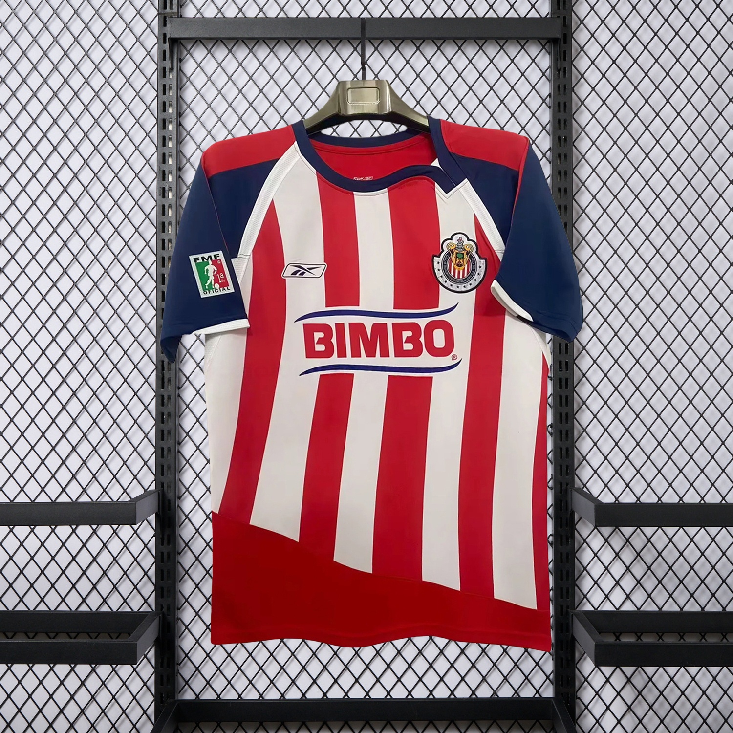 Retro Chivas de Guadalajara 2007-08 Home Jersey - JerseysGala