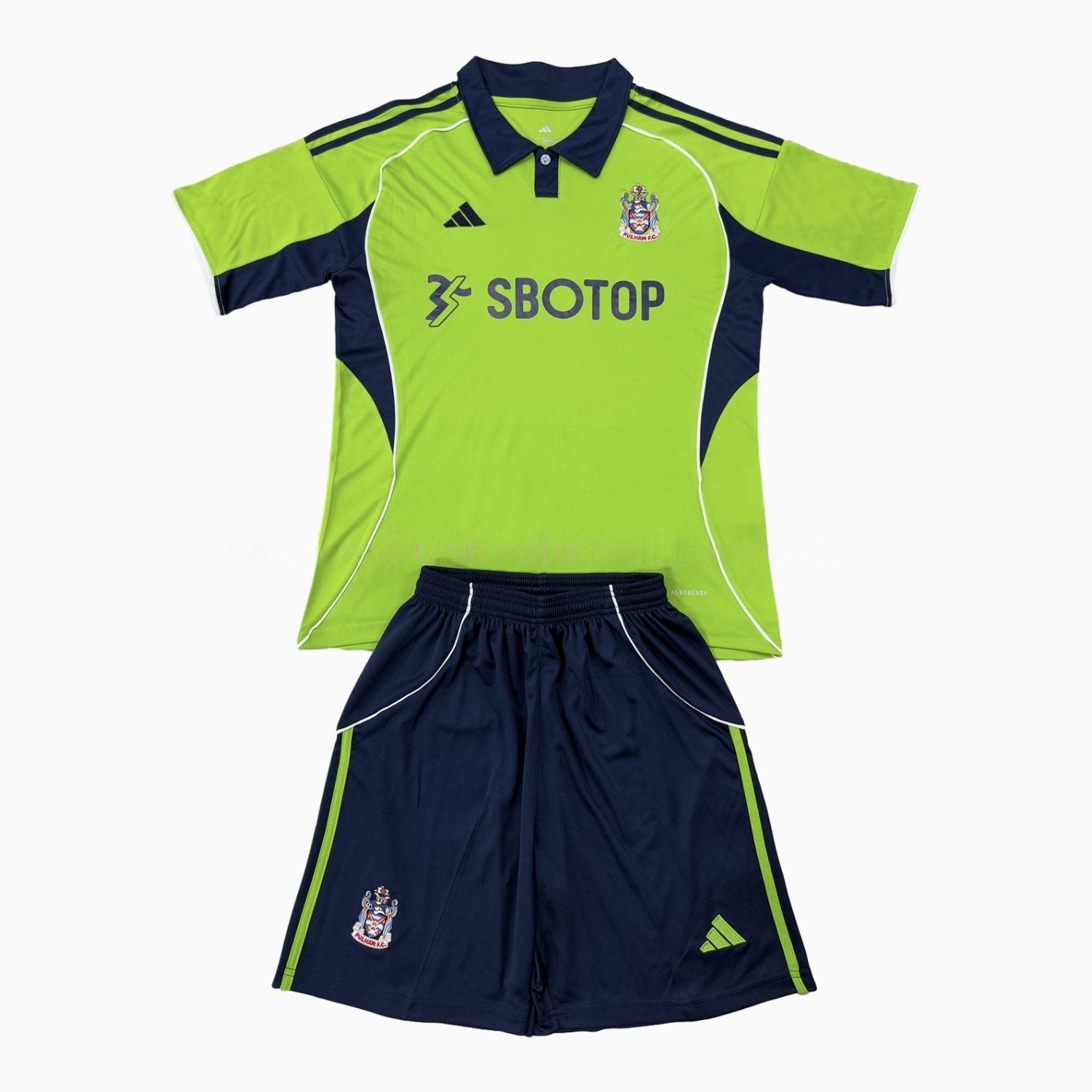 Fulham 25-26 Away Men's Adult Jersey Set - Fans Version - JerseysGala