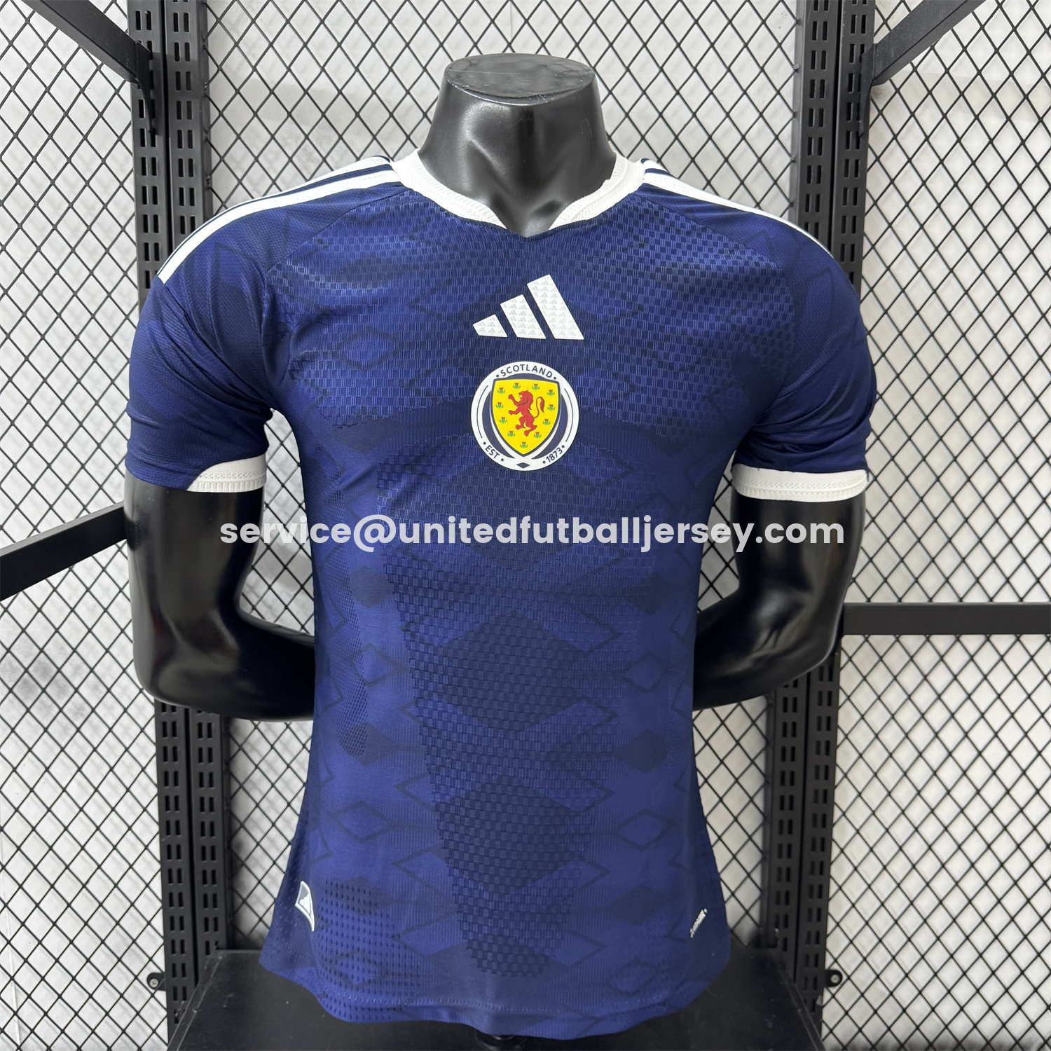 S-c-o.t l.a-n.d 2026 Home Jersey - Player Version - JerseysGala