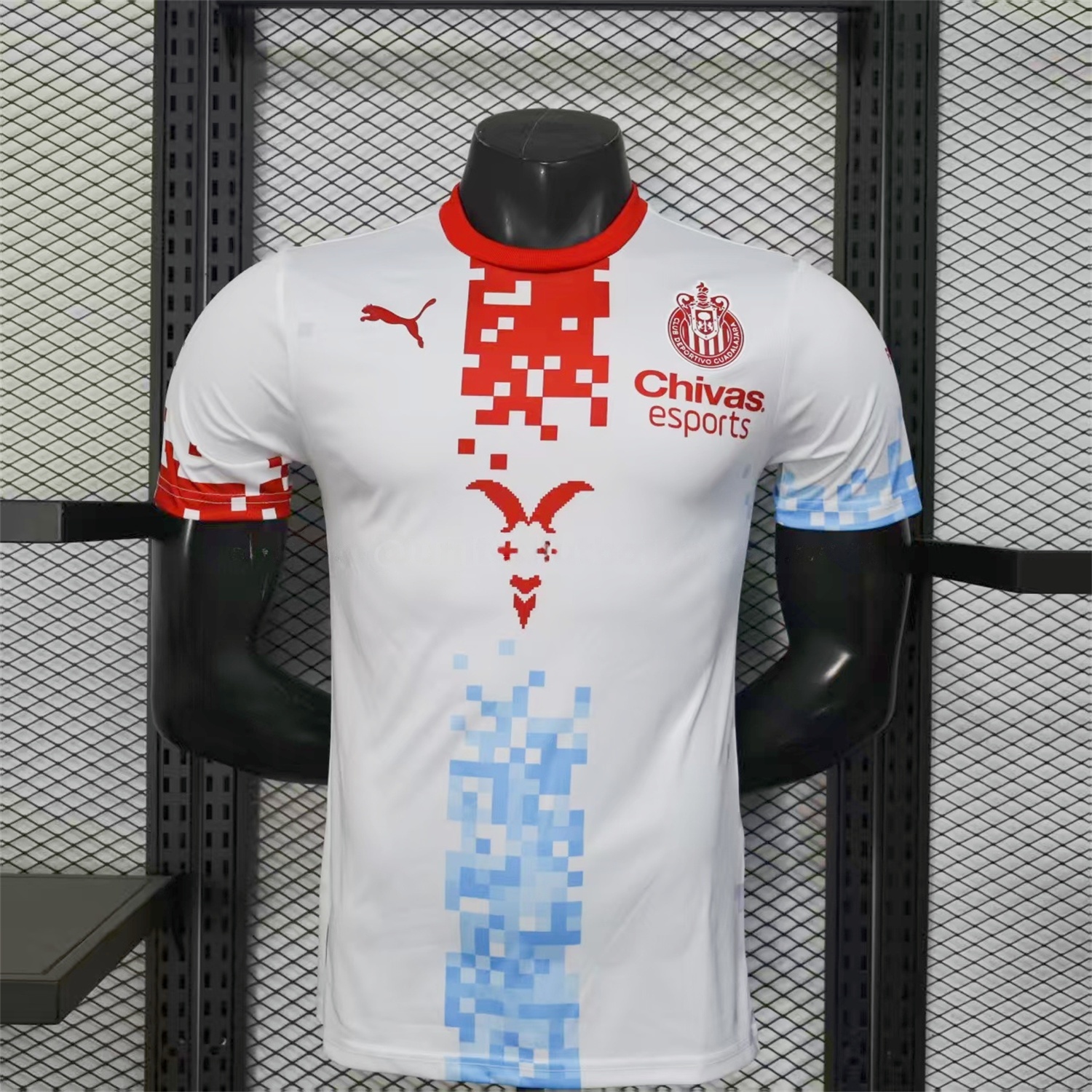 Chivas de Guadalajara 25-26 White Special Jersey - Player Version - JerseysGala