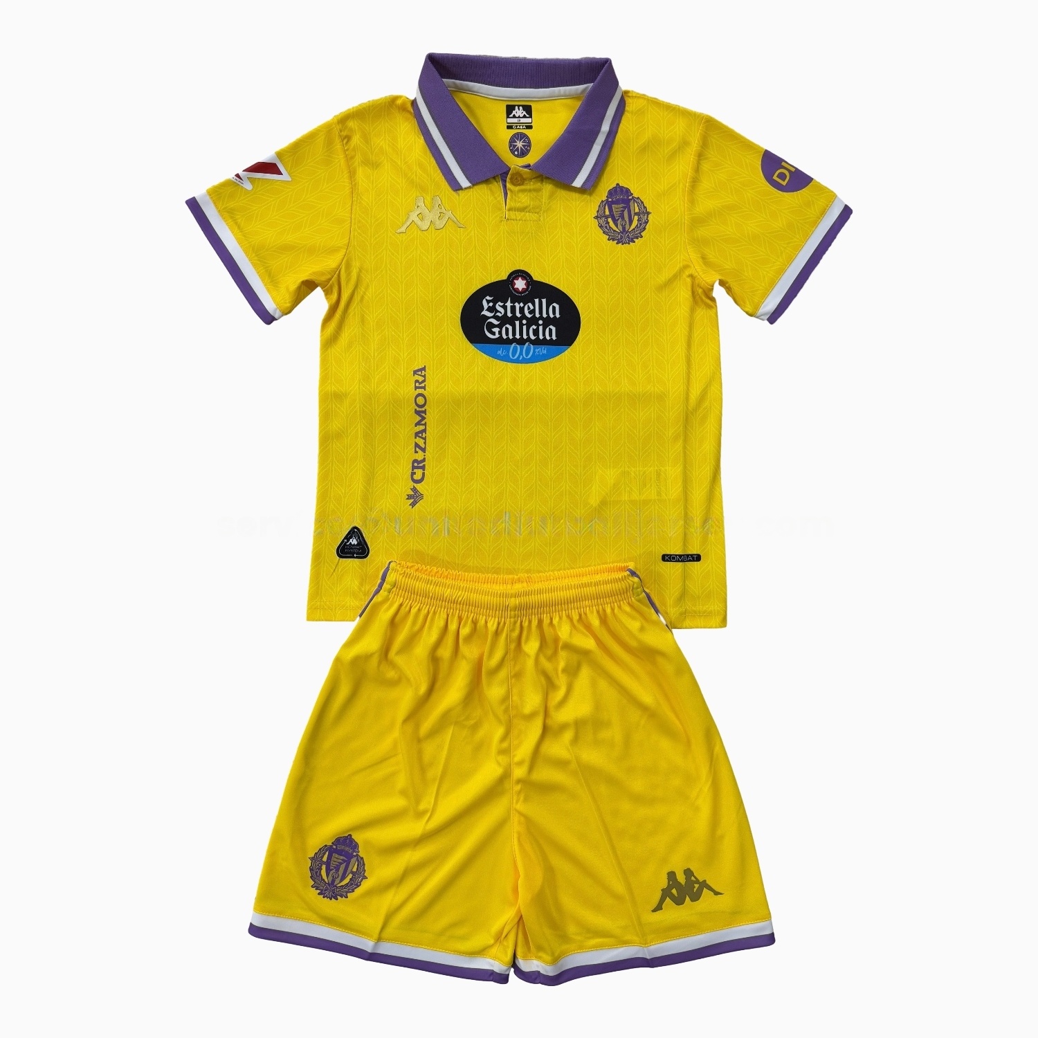 Valladolid 25-26 Third Men's Adult Jersey Set - Fans Version - JerseysGala