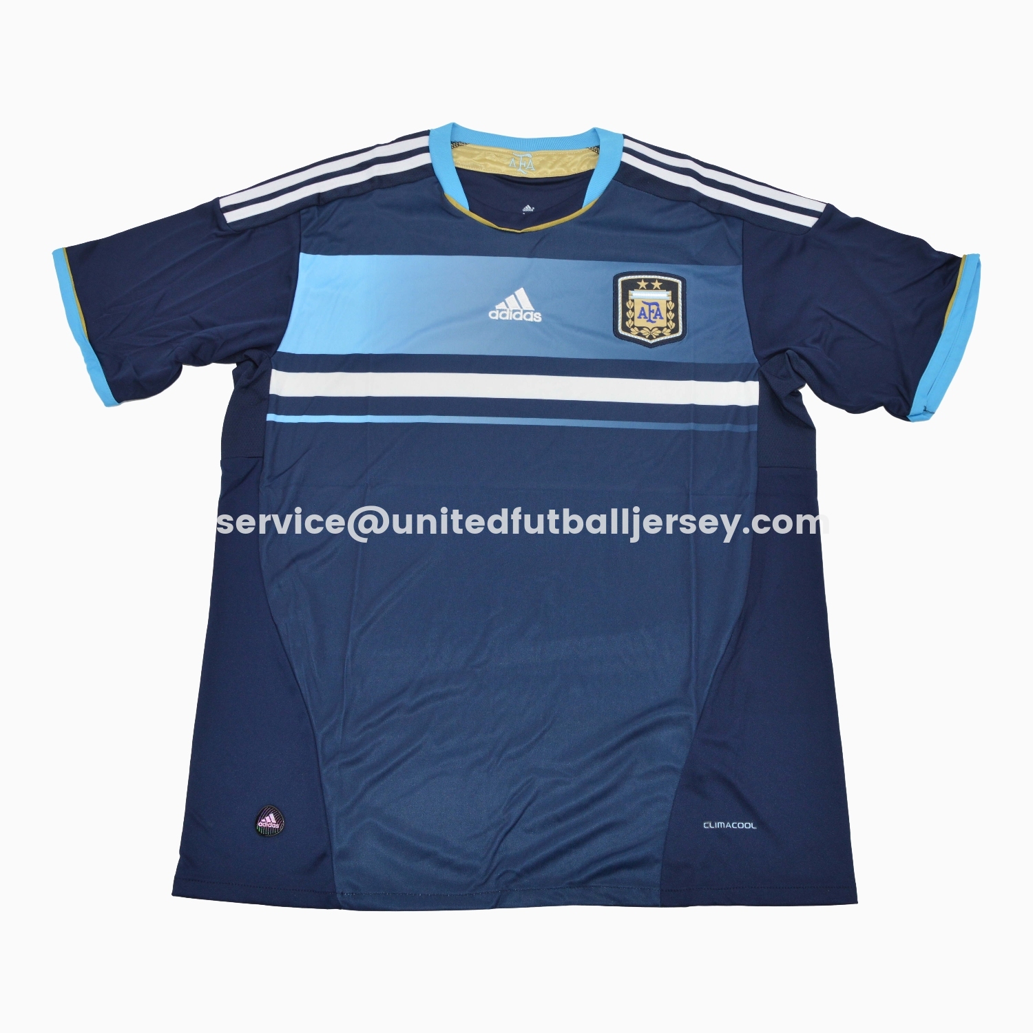 Retro Argentina 2011-13 Away Jersey - JerseysGala
