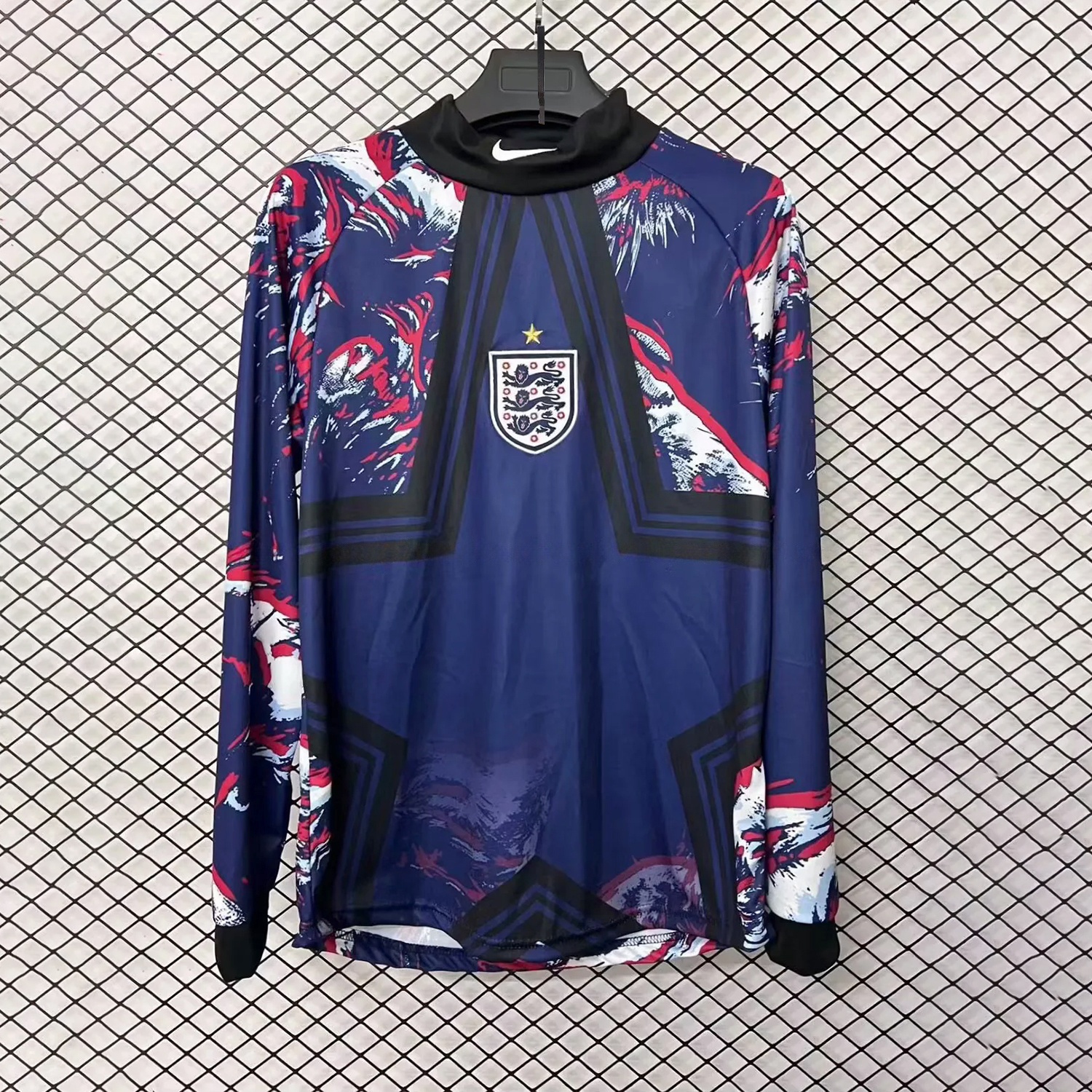 England 2026 Hollywood Special Long Sleeves Jersey - Fans Version - JerseysGala
