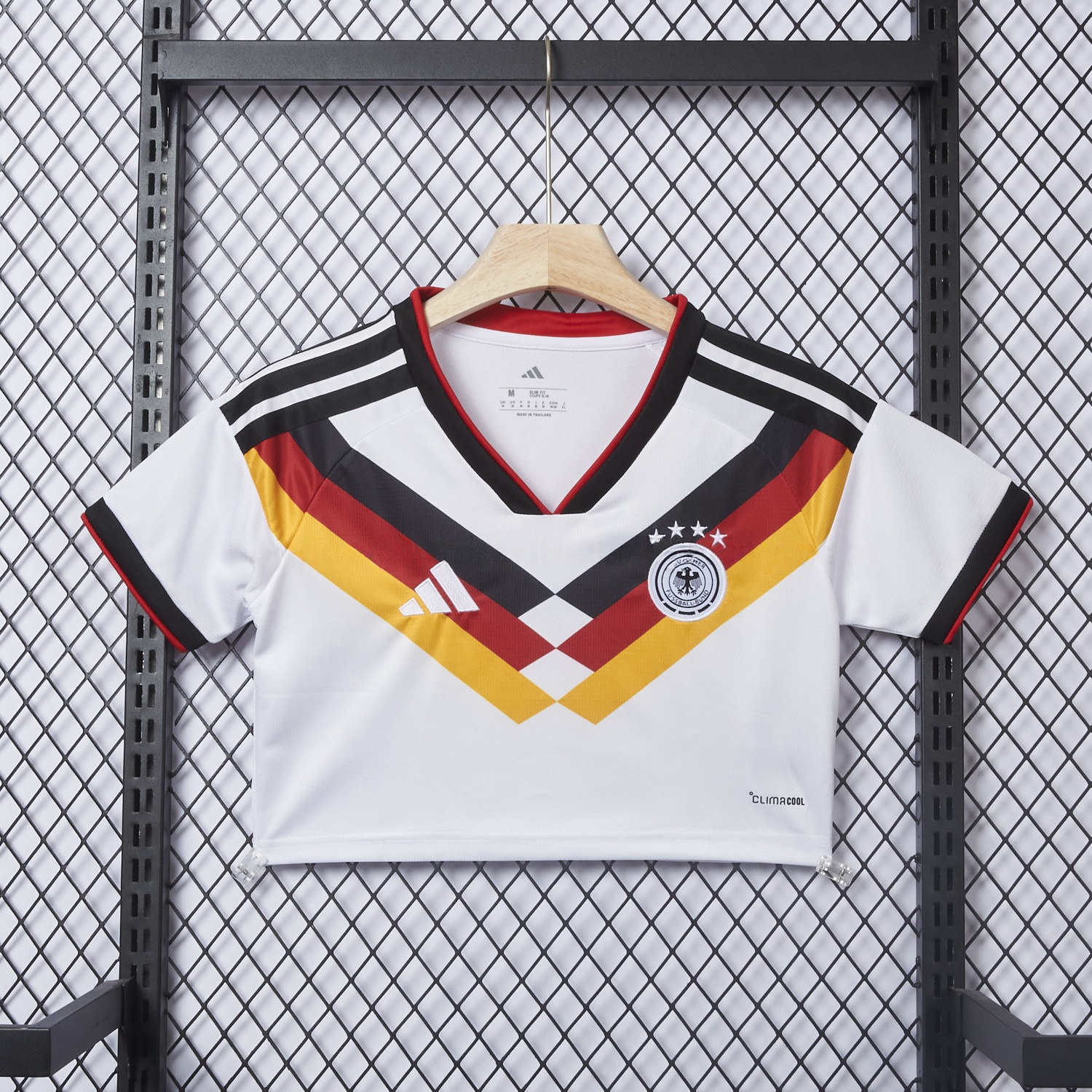 Women's Germany 2026 Home Cropped Jersey - JerseysGala