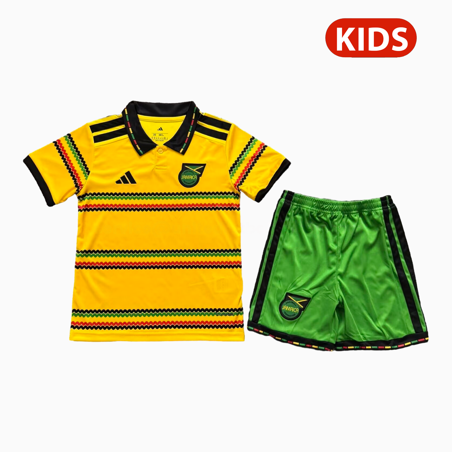 Jamaica 2026 Home Kids Kit - JerseysGala