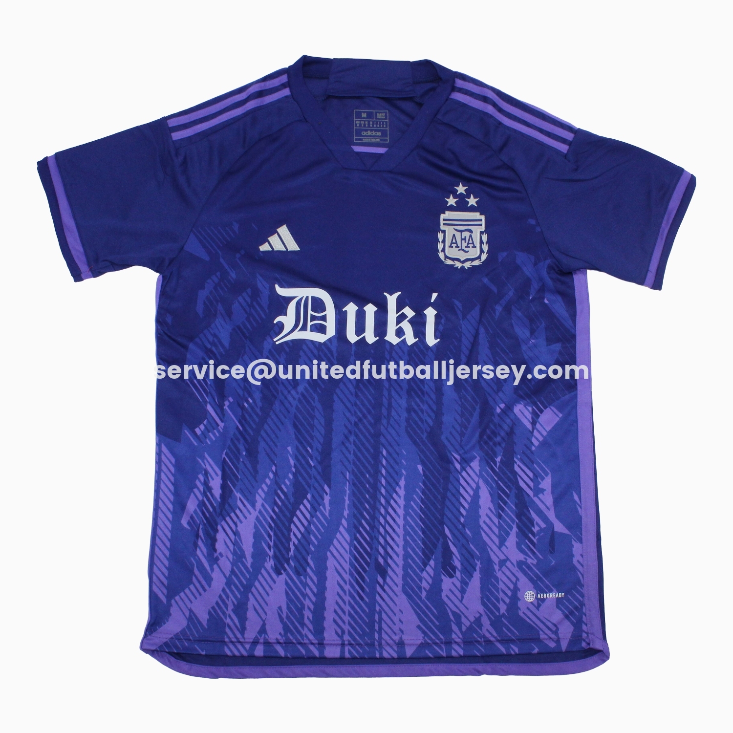 Argentina 2026 Duki Co-branded Special Jersey - Fans Version - JerseysGala