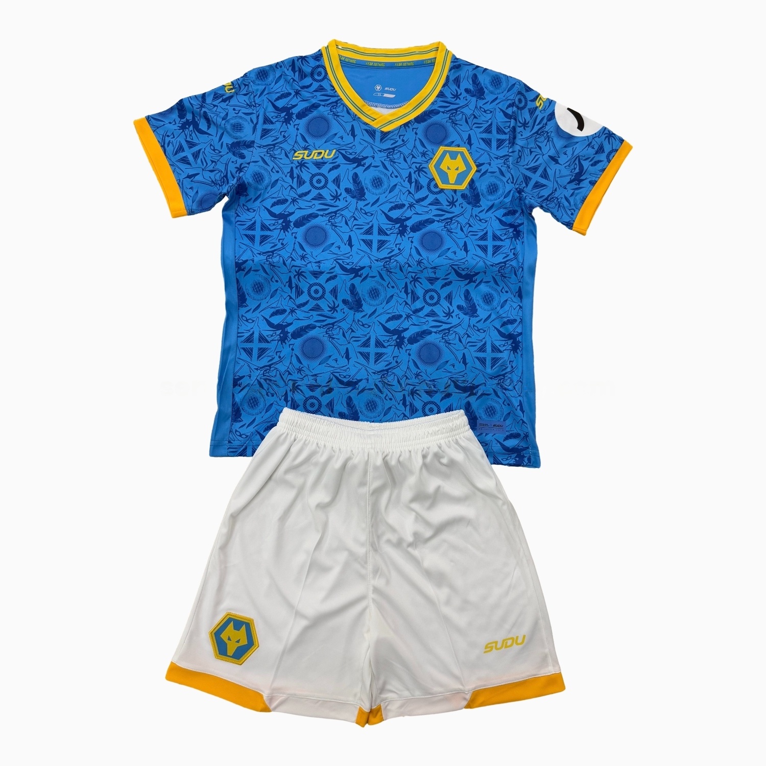 Wolverhampton Wanderers Wolves 25-26 Third Men's Adult Jersey Set - Fans Version - JerseysGala