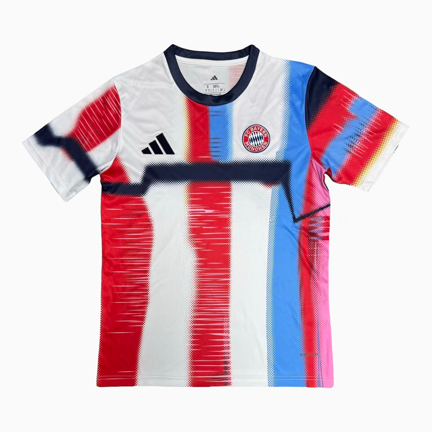 Bayern Munich 25-26 Four Colors Pre-Match Training Jersey - Fans Version - JerseysGala