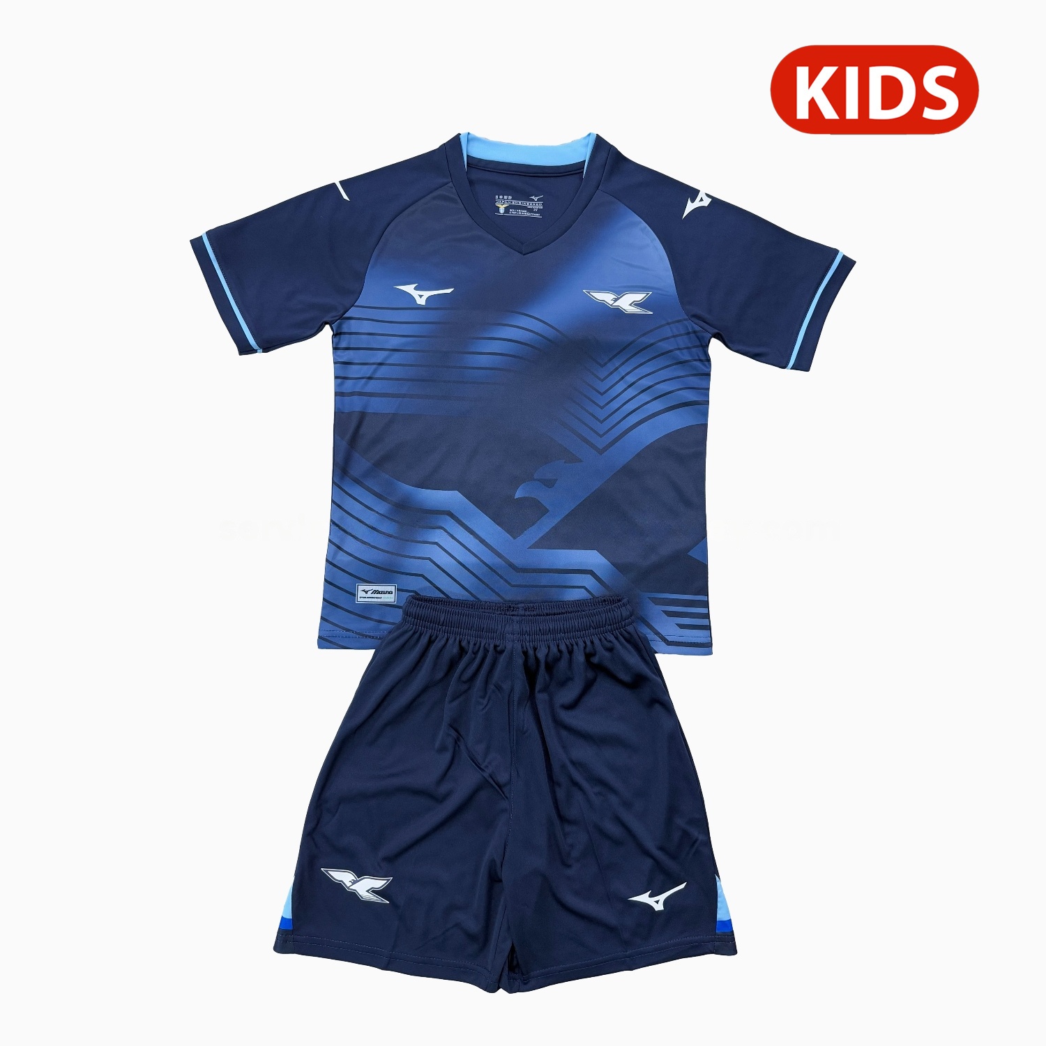 Lazio 25-26 Third Kids Kit - JerseysGala