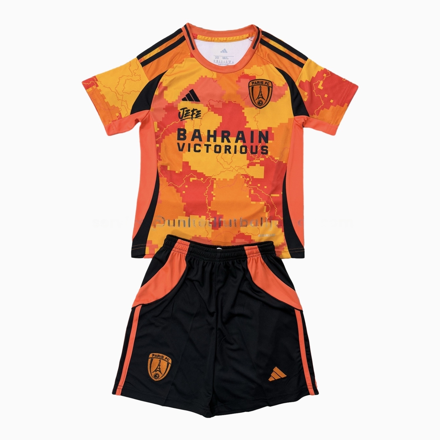 Paris FC 25-26 Third Men's Adult Jersey Set - Fans Version - JerseysGala