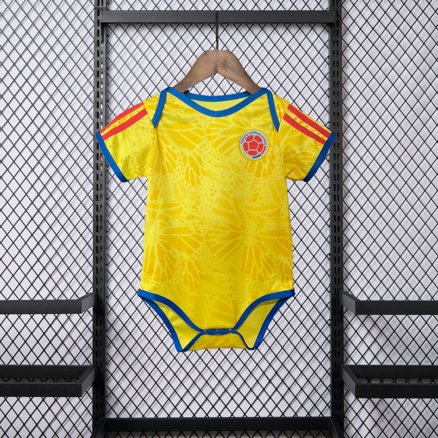 Colombia 2026 Home Baby Crawling Suit - JerseysGala