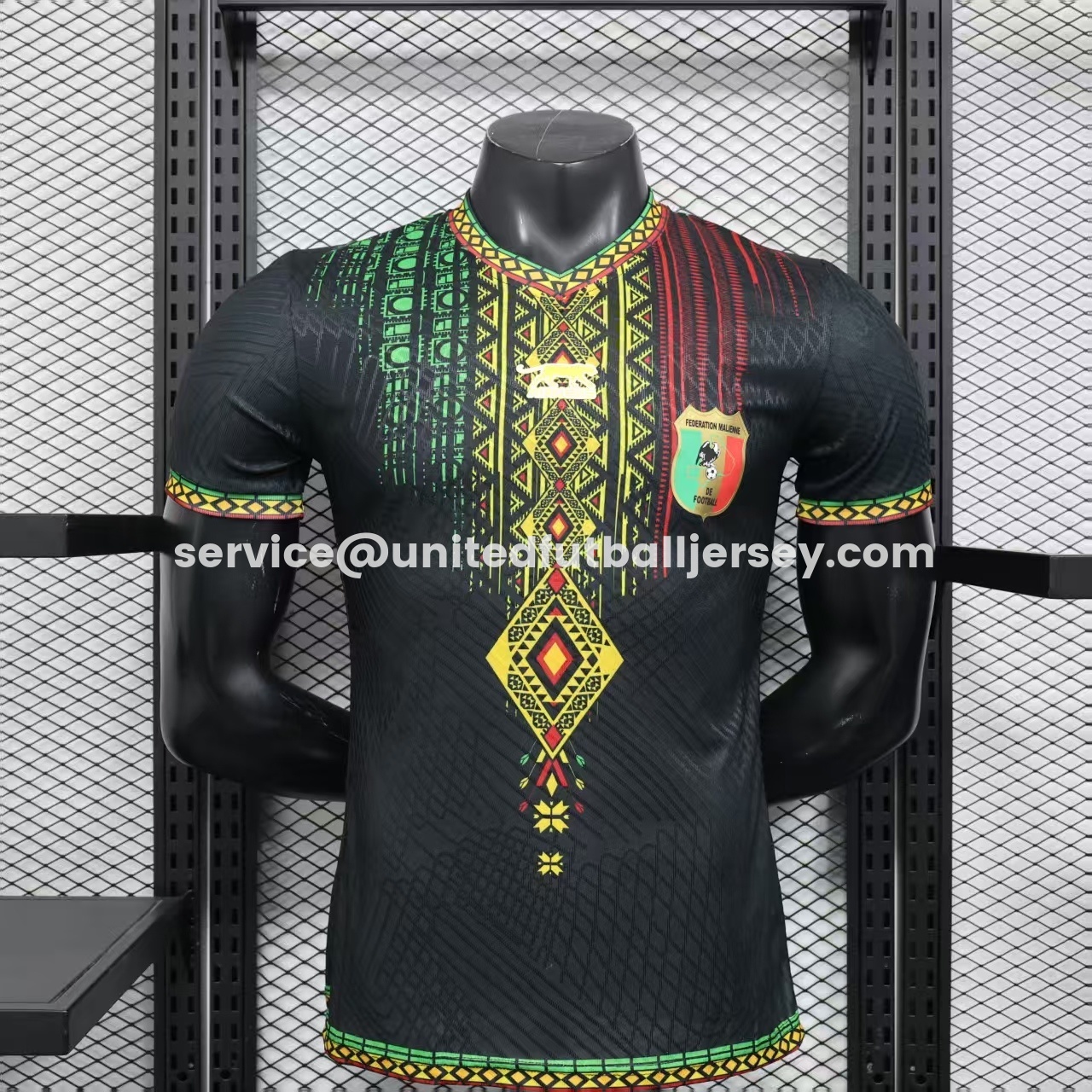 Mali 2026 Black Special Jersey - Player Version - JerseysGala