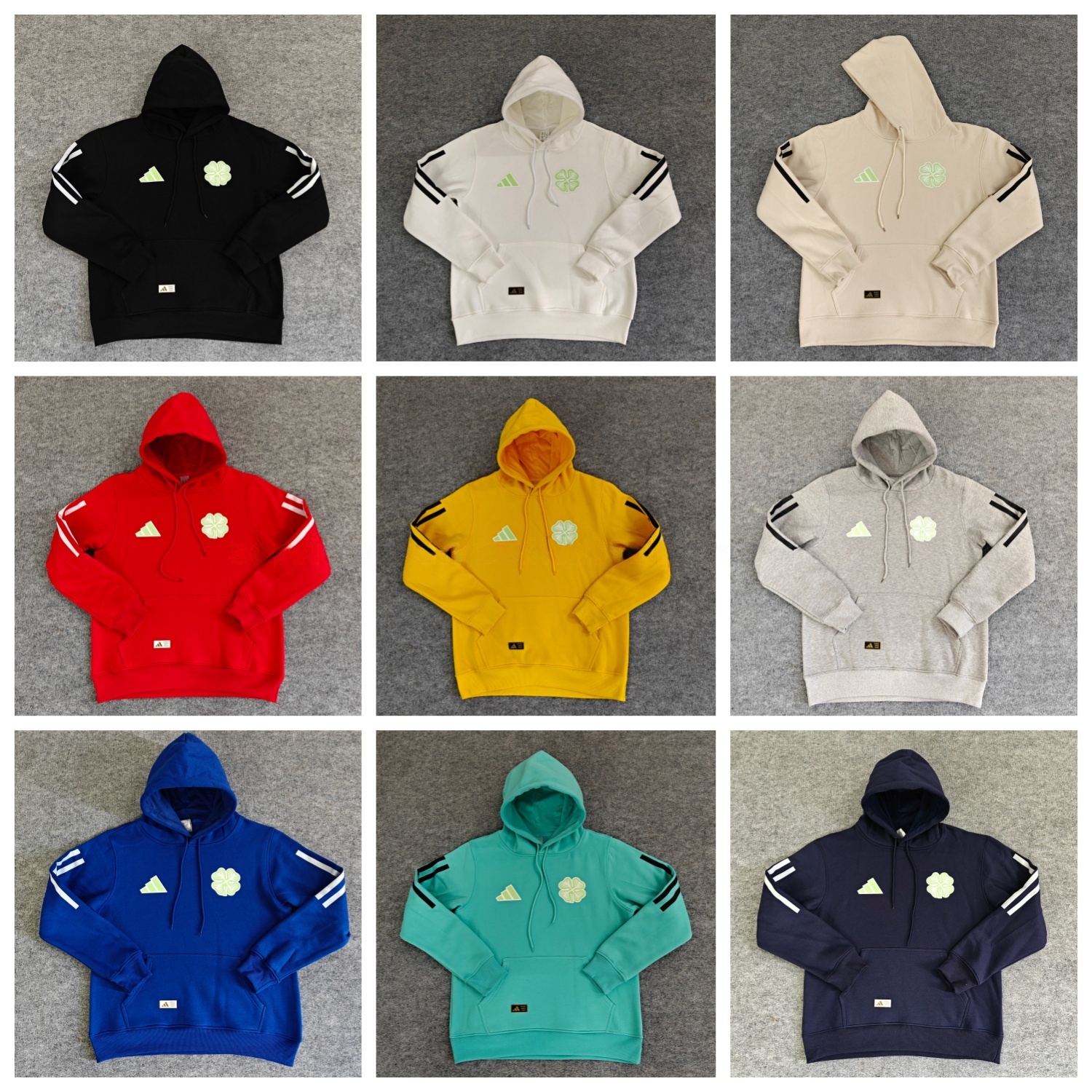 Celtic 25-26 Home Unisex Pullover Hoodie - JerseysGala