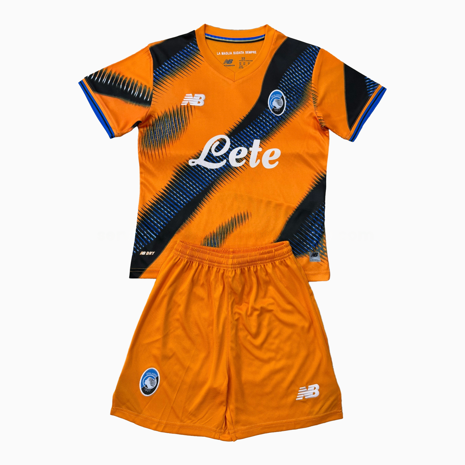 Atalanta 25-26 Third Men's Adult Jersey Set - Fans Version - JerseysGala