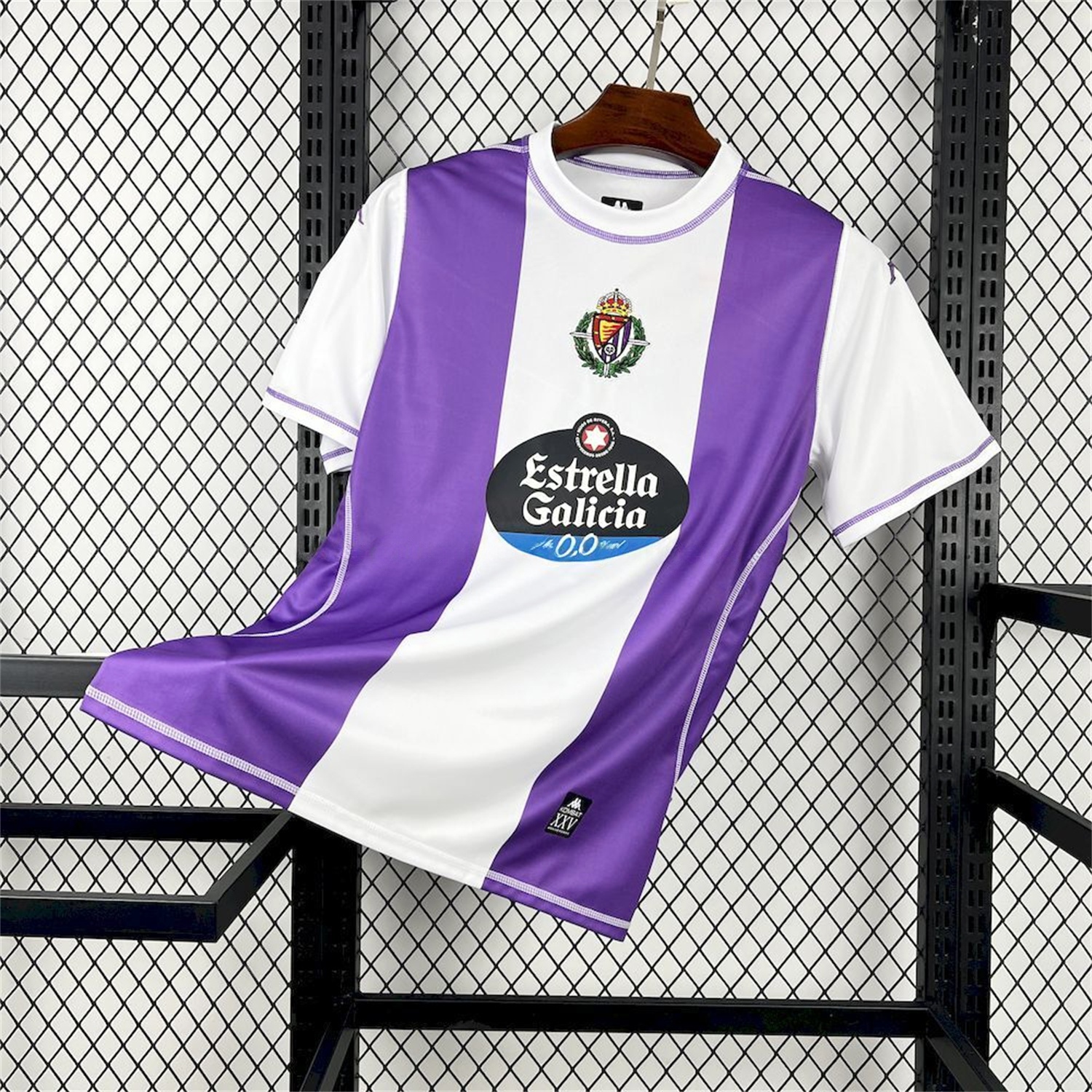 Real Valladolid 25-26 Purple And White Special Jersey - Fans Version - JerseysGala